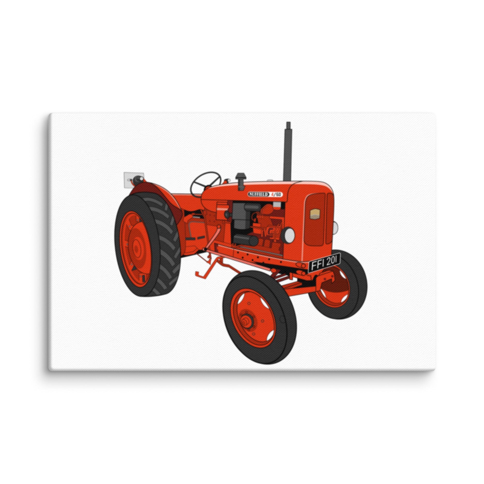 The Tractor Mugs Store 12″×18″ Nuffield 4_60 | Canvas Quality Farmers Merch