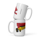 The Tractor Mugs Store 15 oz New Holland 274 Square Baler | White Glossy Mug Quality Farmers Merch