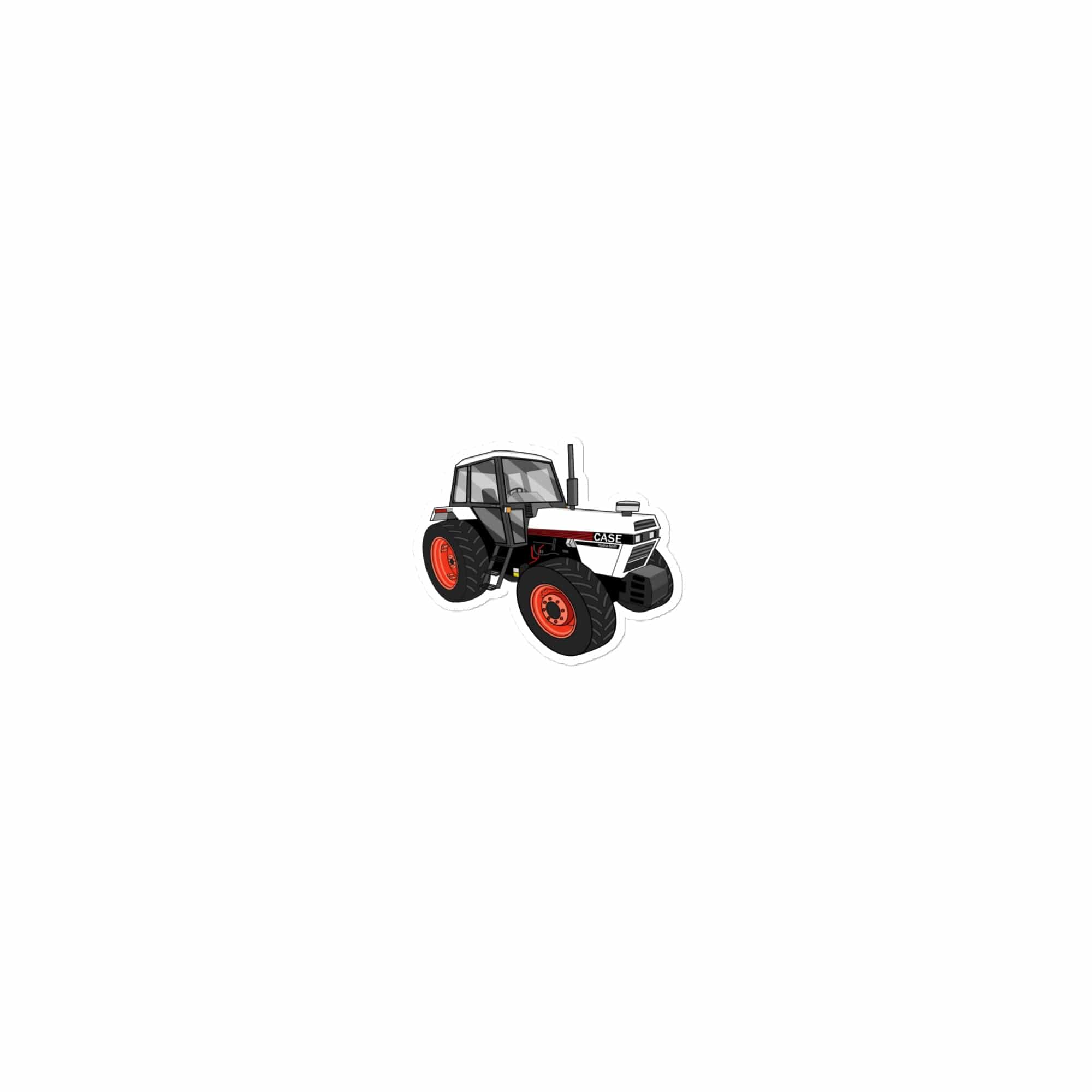 The Tractor Mugs Store 15″×3.75″ 1985 Case 1594 Hydra-Shift | Bubble-free stickers Quality Farmers Merch