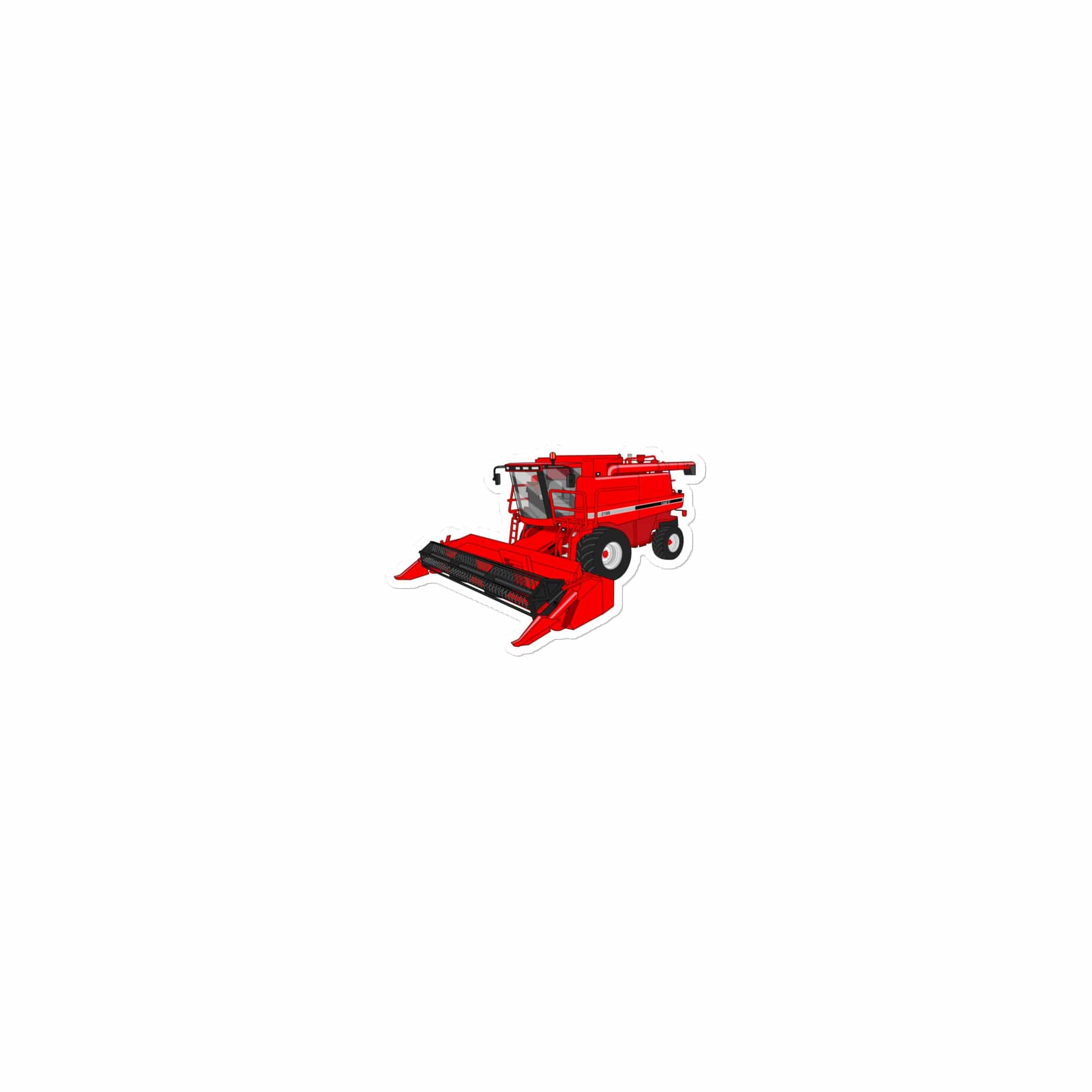The Tractor Mugs Store 15″×3.75″ Case IH Axial Flow 2188 Harvester | Bubble-free stickers Quality Farmers Merch
