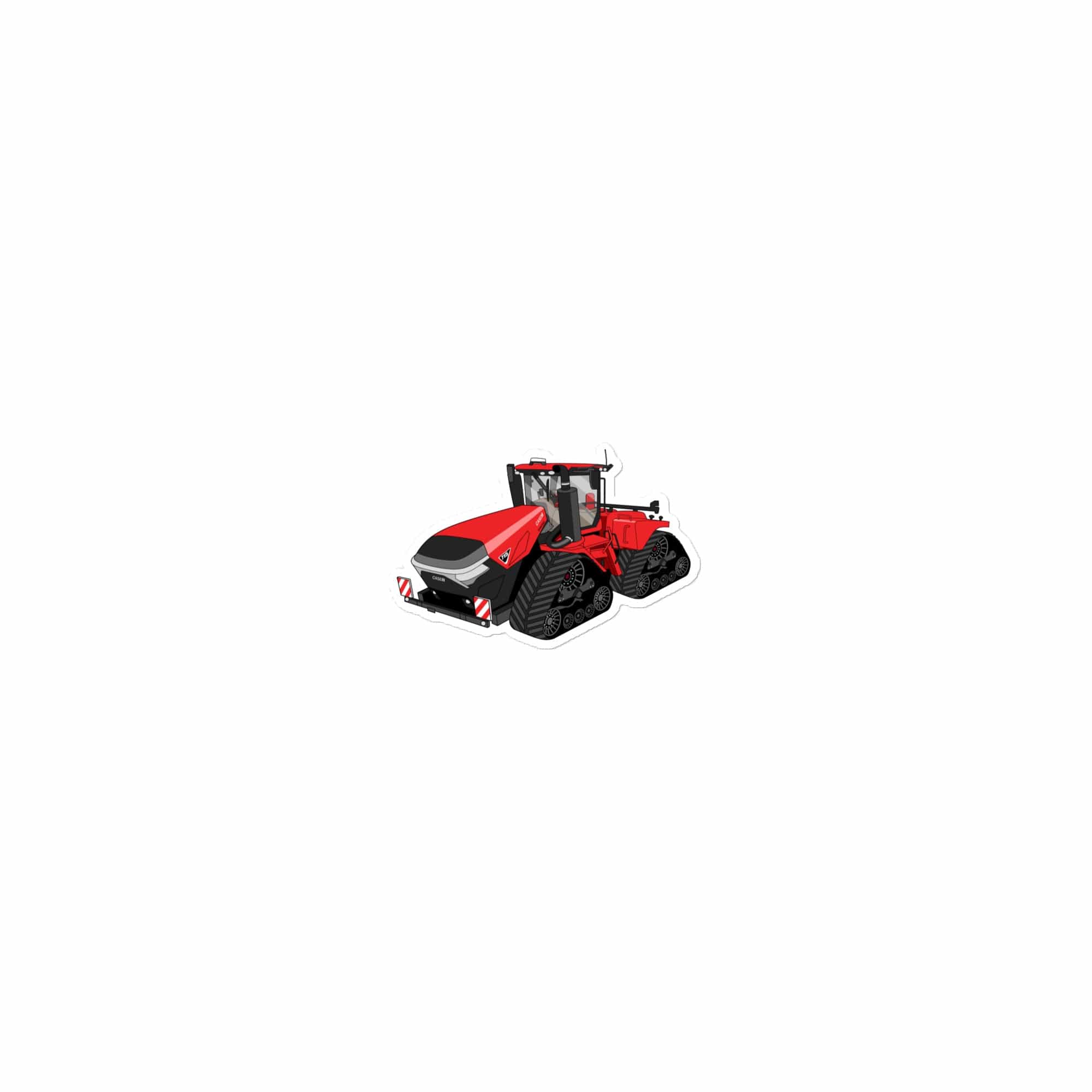 The Tractor Mugs Store 15″×3.75″ Case IH Quadtrac 715 | Bubble-free stickers Quality Farmers Merch