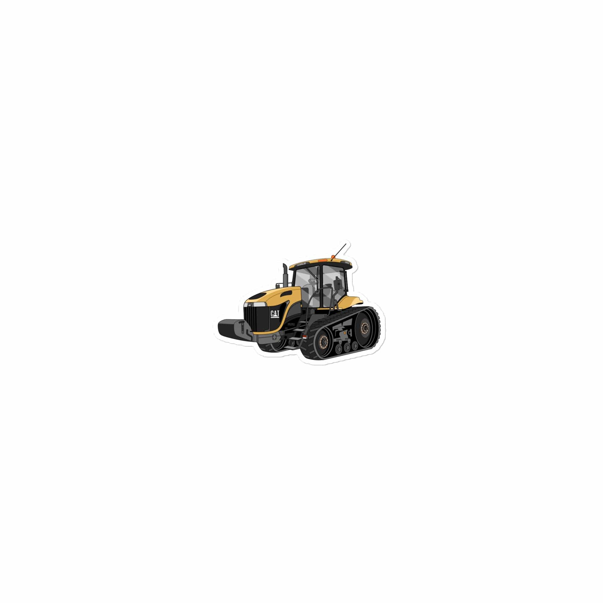 The Tractor Mugs Store 15″×3.75″ Challenger NT765A Crawler | Bubble-free stickers Quality Farmers Merch