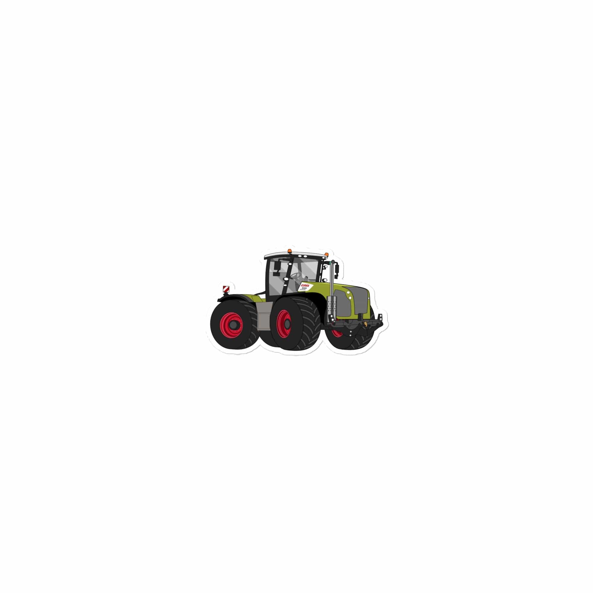 The Tractor Mugs Store 15″×3.75″ Class Xerion 5000 | Bubble-free stickers Quality Farmers Merch