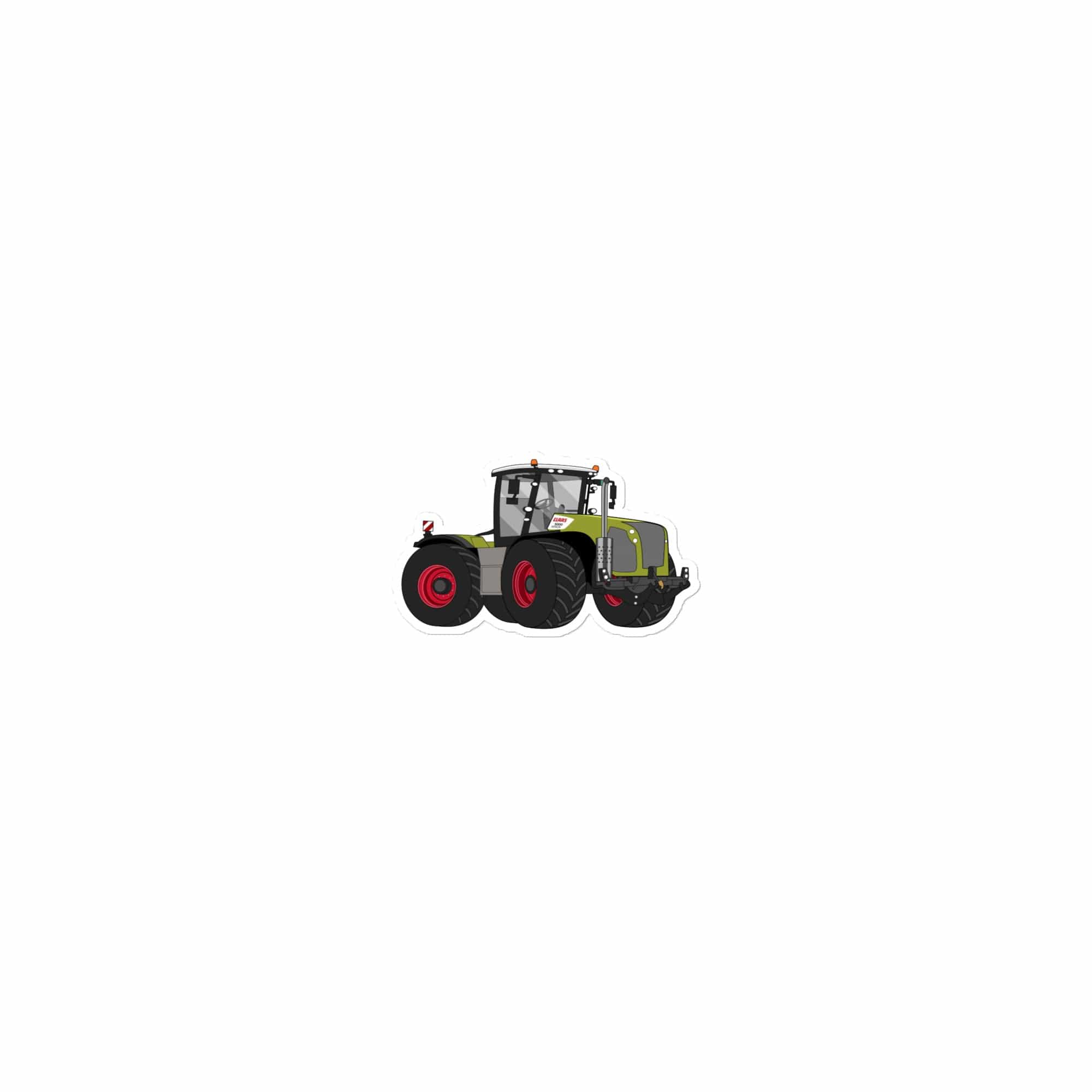 The Tractor Mugs Store 15″×3.75″ Class Xerion 5000 Tractor VC | Bubble-free stickers Quality Farmers Merch