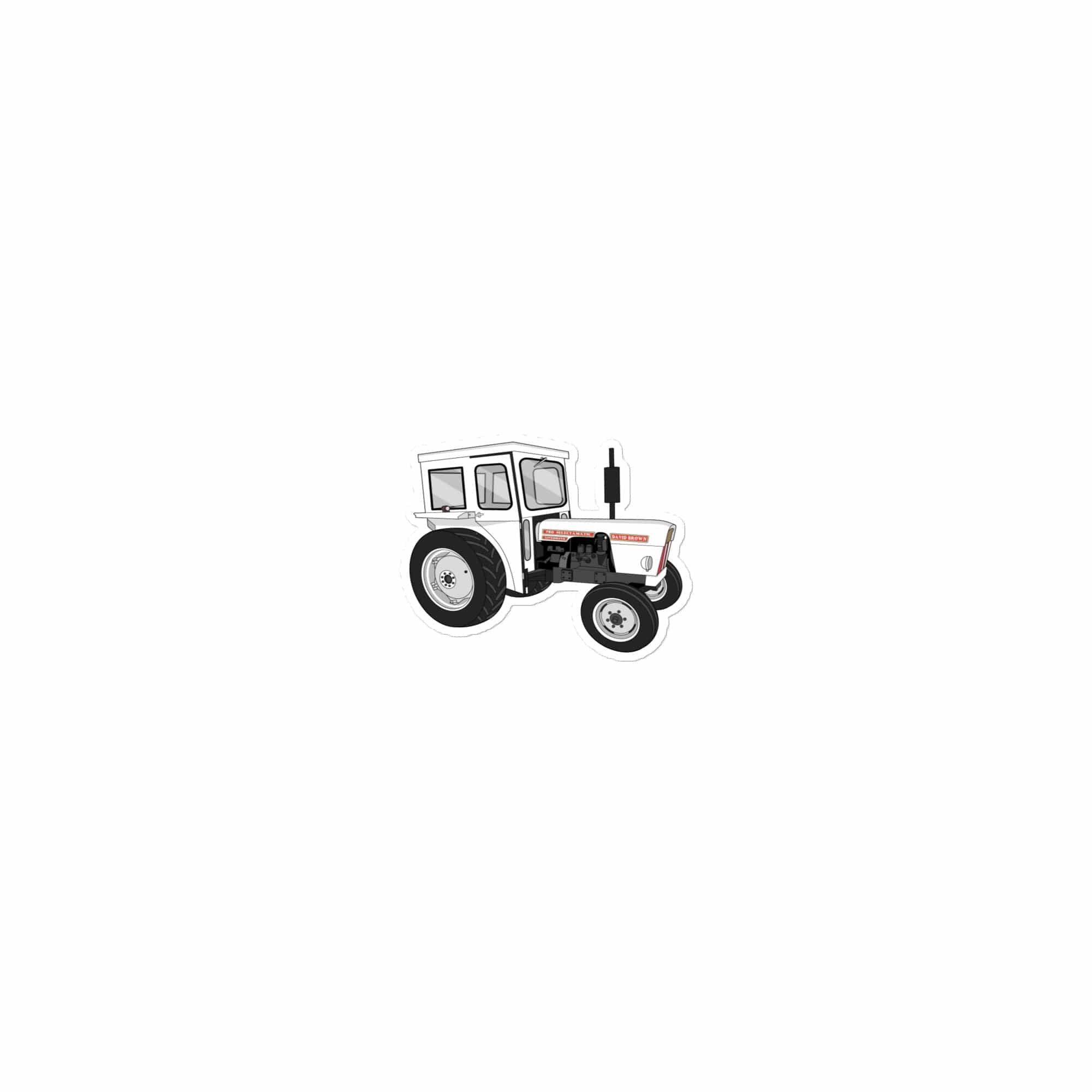 The Tractor Mugs Store 15″×3.75″ David Brown 780 Selectamatic | Bubble-free stickers Quality Farmers Merch