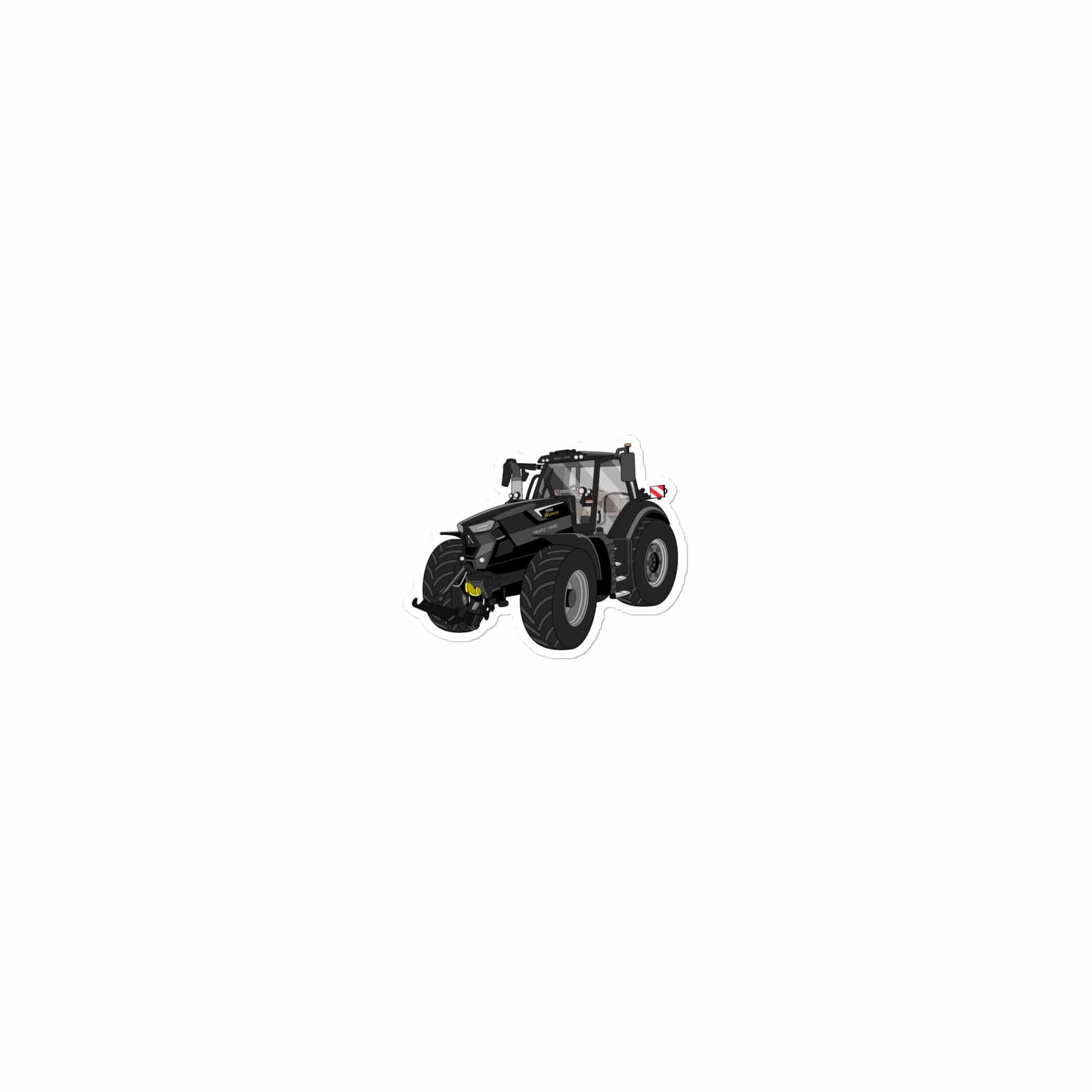 The Tractor Mugs Store 15″×3.75″ Deutz-Fahr 7250 TTV Warrior Edition | Bubble-free stickers Quality Farmers Merch