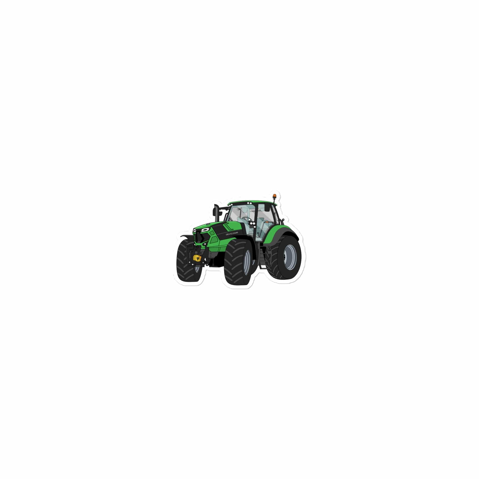 The Tractor Mugs Store 15″×3.75″ Deutz - Fahr Agrotron 7250 Ttv | Bubble-free stickers Quality Farmers Merch