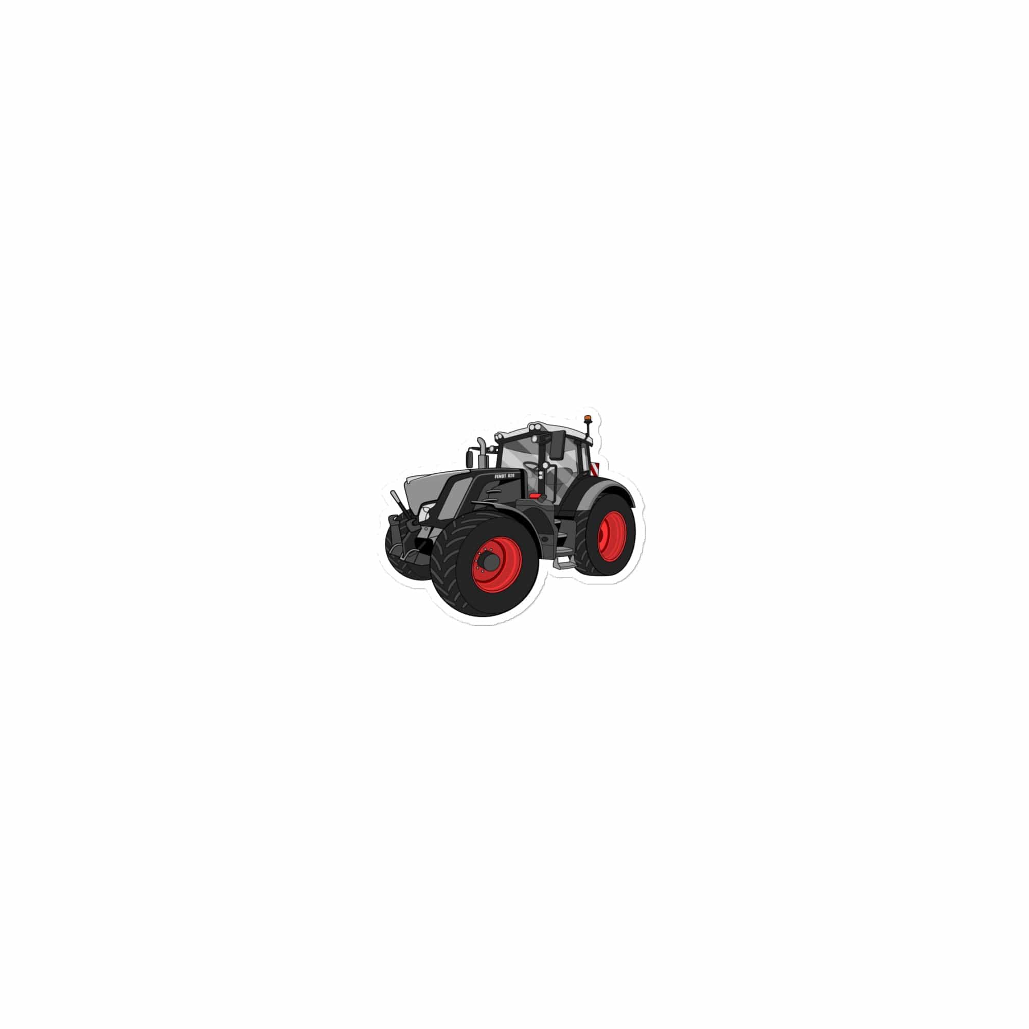 The Tractor Mugs Store 15″×3.75″ Fendt 828 Profi Black Beauty | Bubble-free stickers Quality Farmers Merch