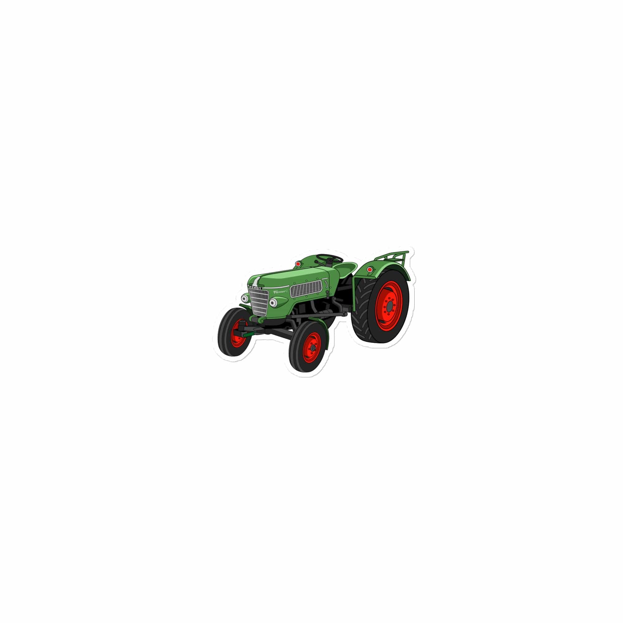 The Tractor Mugs Store 15″×3.75″ Fendt Farmer 2 (1960) | Bubble-free stickers Quality Farmers Merch