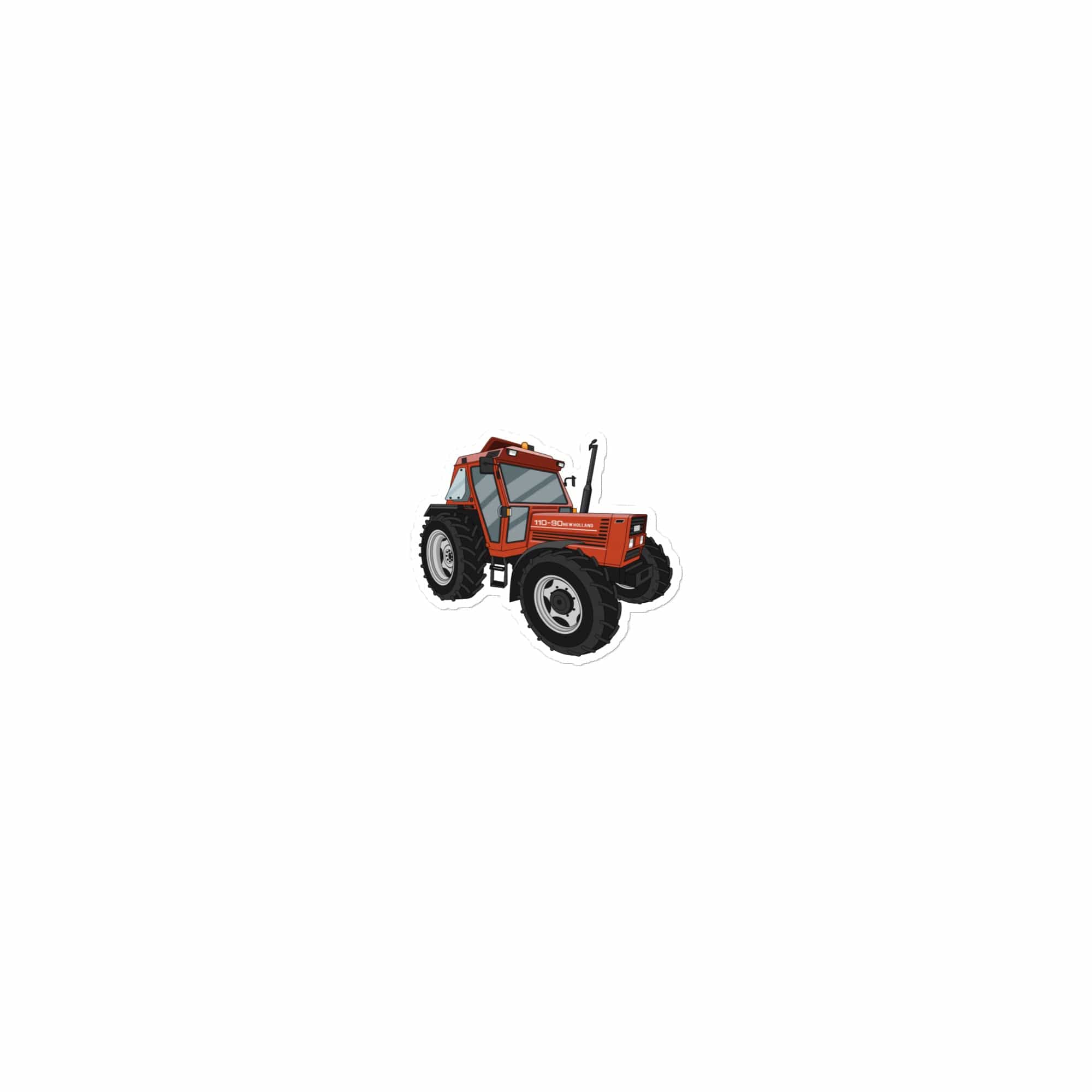 The Tractor Mugs Store 15″×3.75″ FIAT 110-90 | Bubble-free stickers Quality Farmers Merch