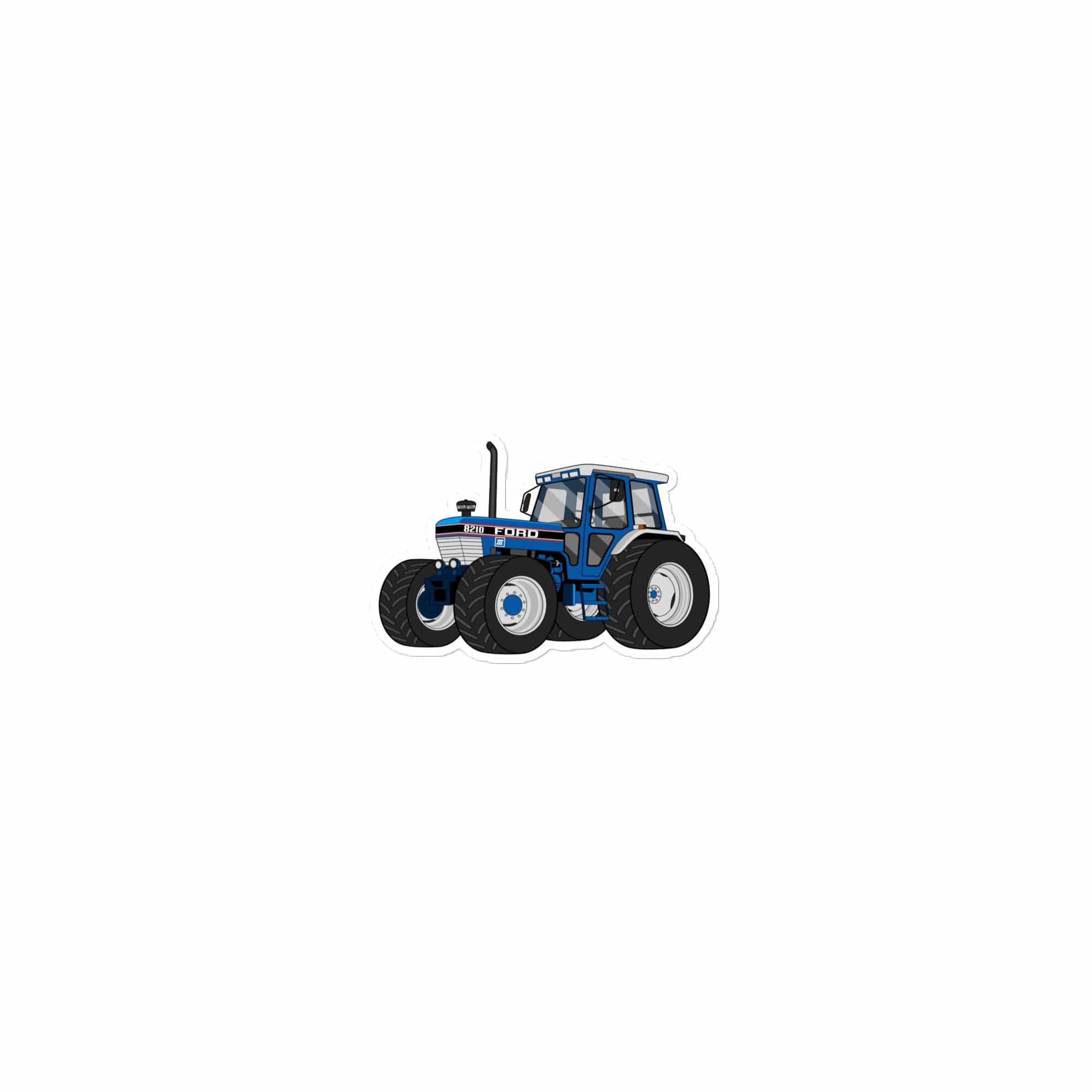 The Tractor Mugs Store 15″×3.75″ Ford 8210 4WD | Bubble-free stickers Quality Farmers Merch