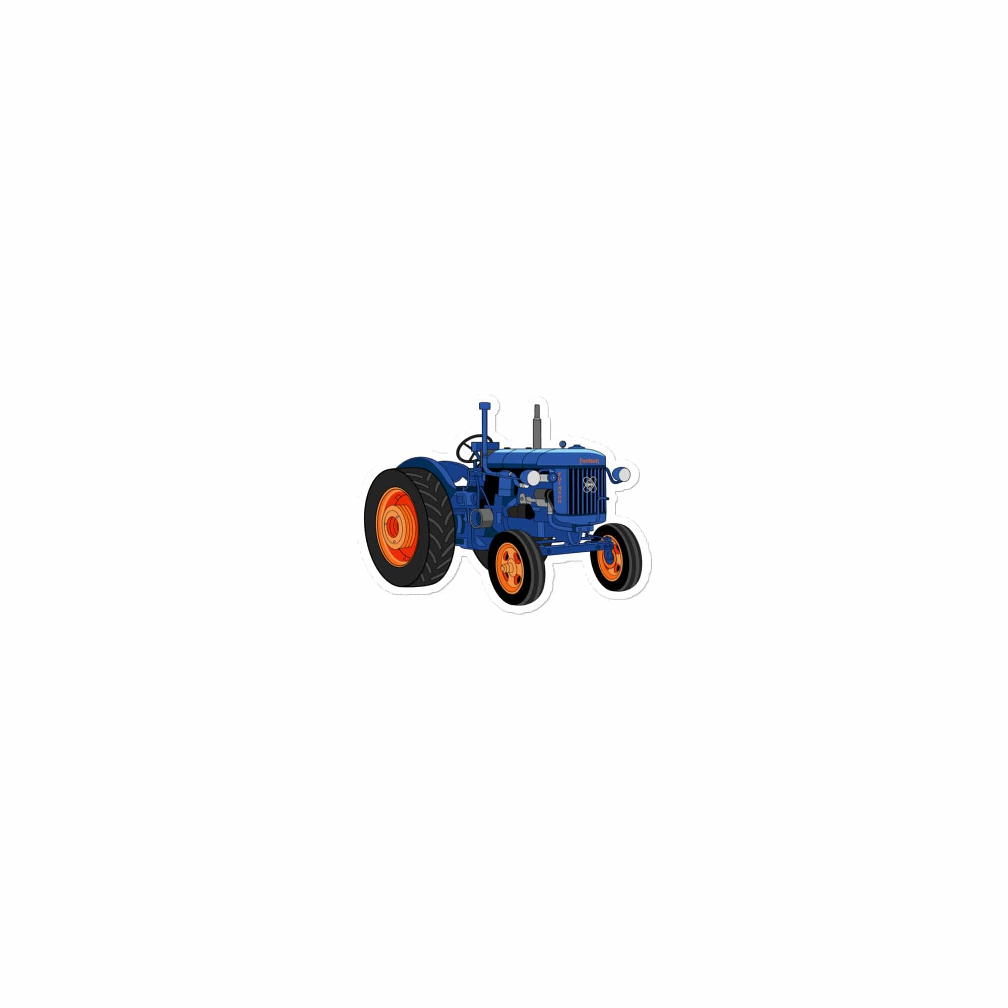 The Tractor Mugs Store 15″×3.75″ Fordson E27N L4a | Bubble-free stickers Quality Farmers Merch