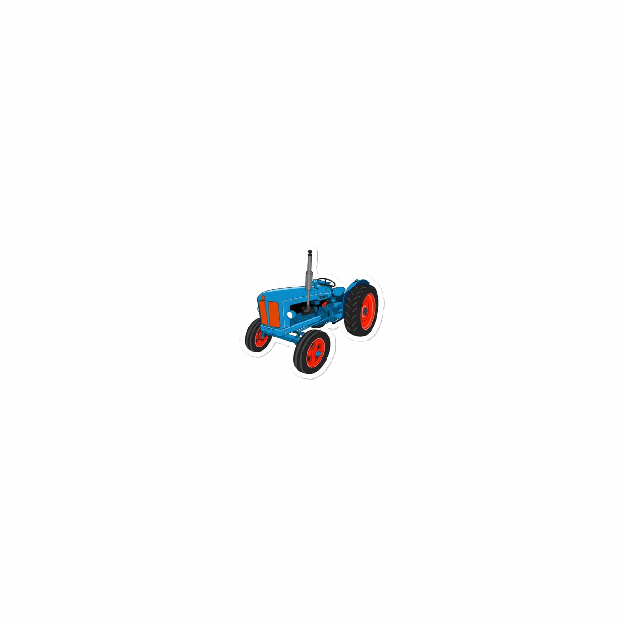 The Tractor Mugs Store 15″×3.75″ Fordson Super Dexta | Bubble-free stickers Quality Farmers Merch