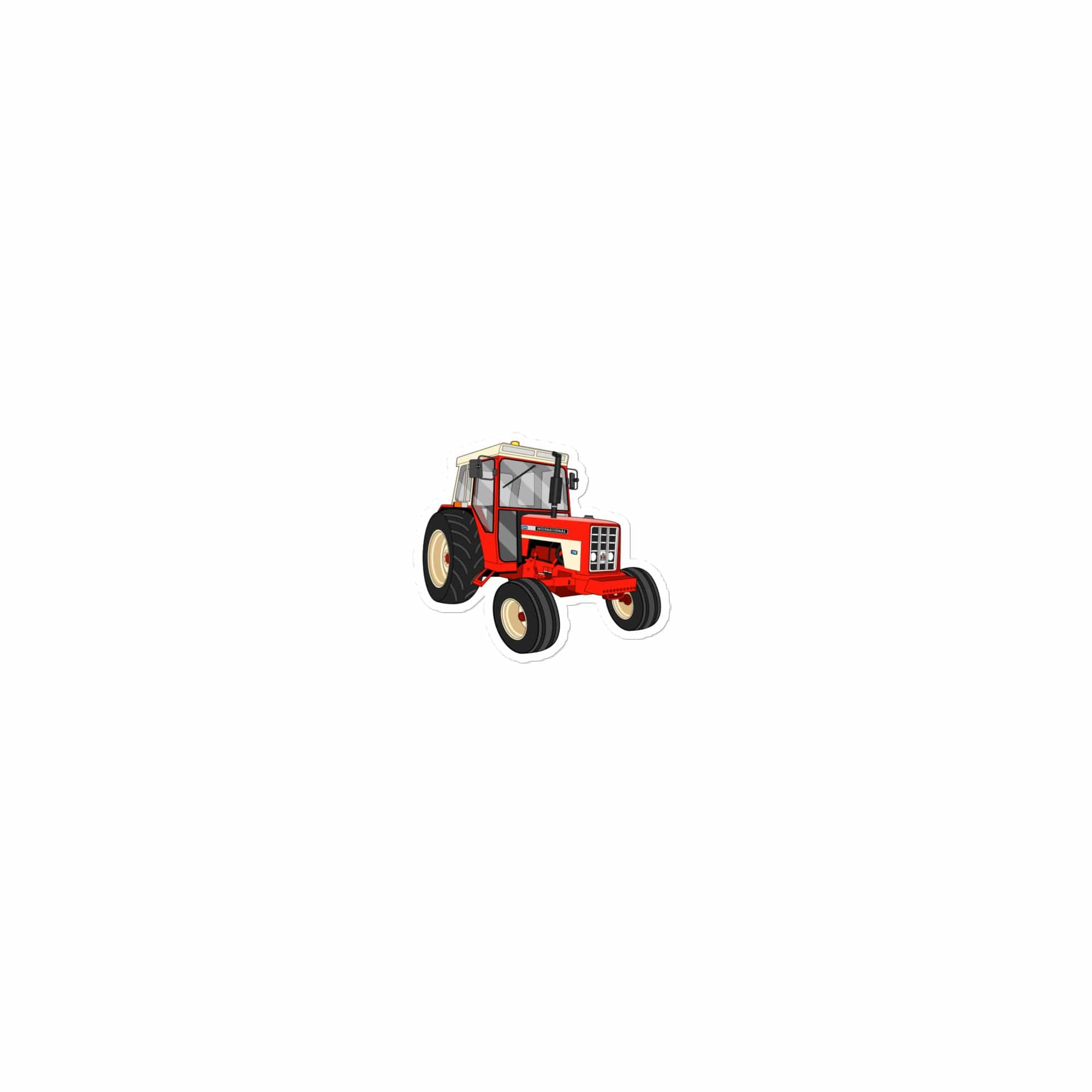 The Tractor Mugs Store 15″×3.75″ International 674 | Bubble-free stickers Quality Farmers Merch