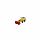The Tractor Mugs Store 15″×3.75″ JCB 3CX White Cabin 2WD | Bubble-free stickers Quality Farmers Merch