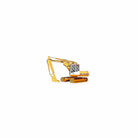 The Tractor Mugs Store 15″×3.75″ JCB 814 Super | Bubble-free stickers Quality Farmers Merch