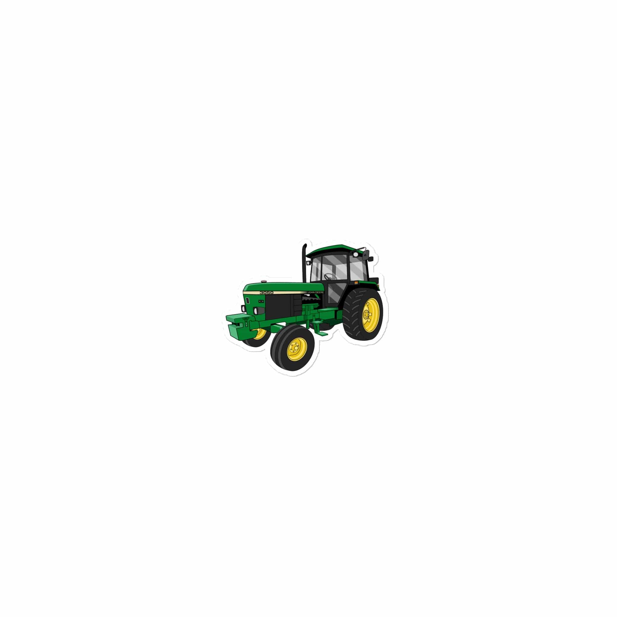 The Tractor Mugs Store 15″×3.75″ John Deere 3050 2WD | Bubble-free stickers Quality Farmers Merch