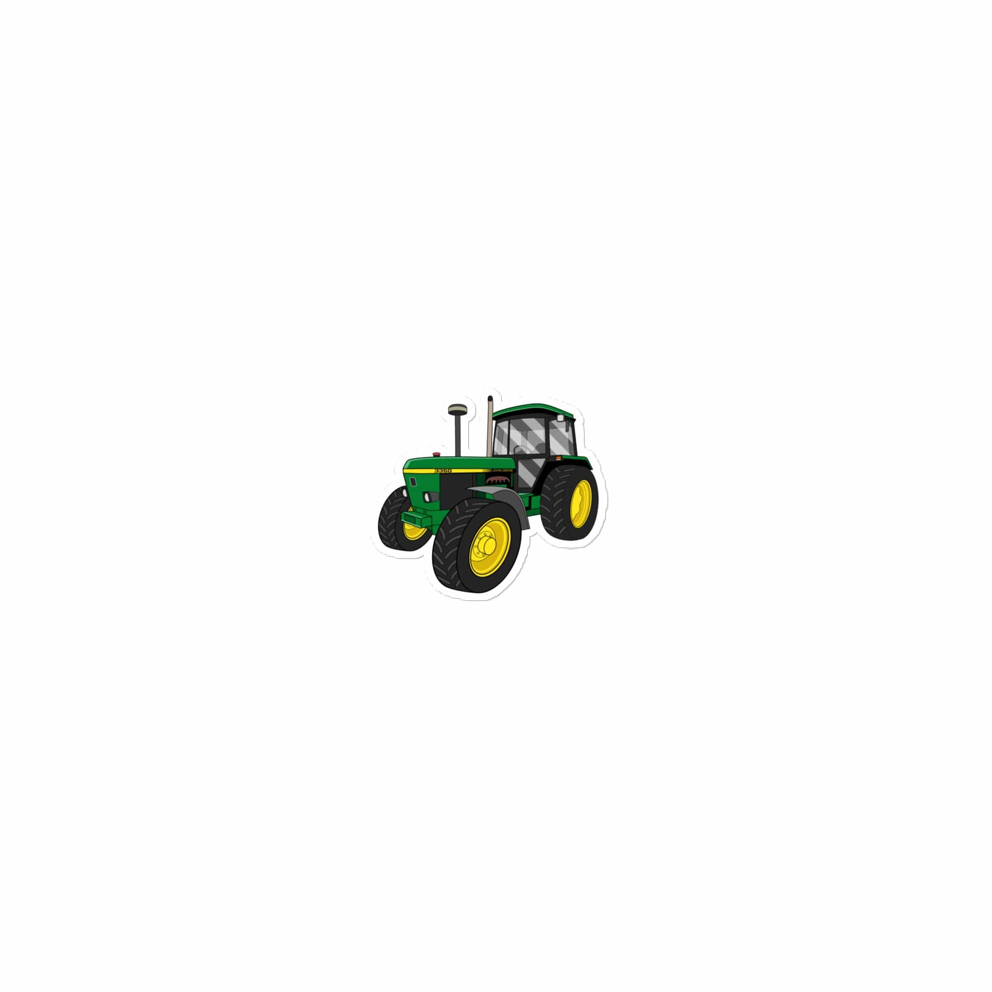 The Tractor Mugs Store 15″×3.75″ John Deere 3350 4WD | Bubble-free stickers Quality Farmers Merch