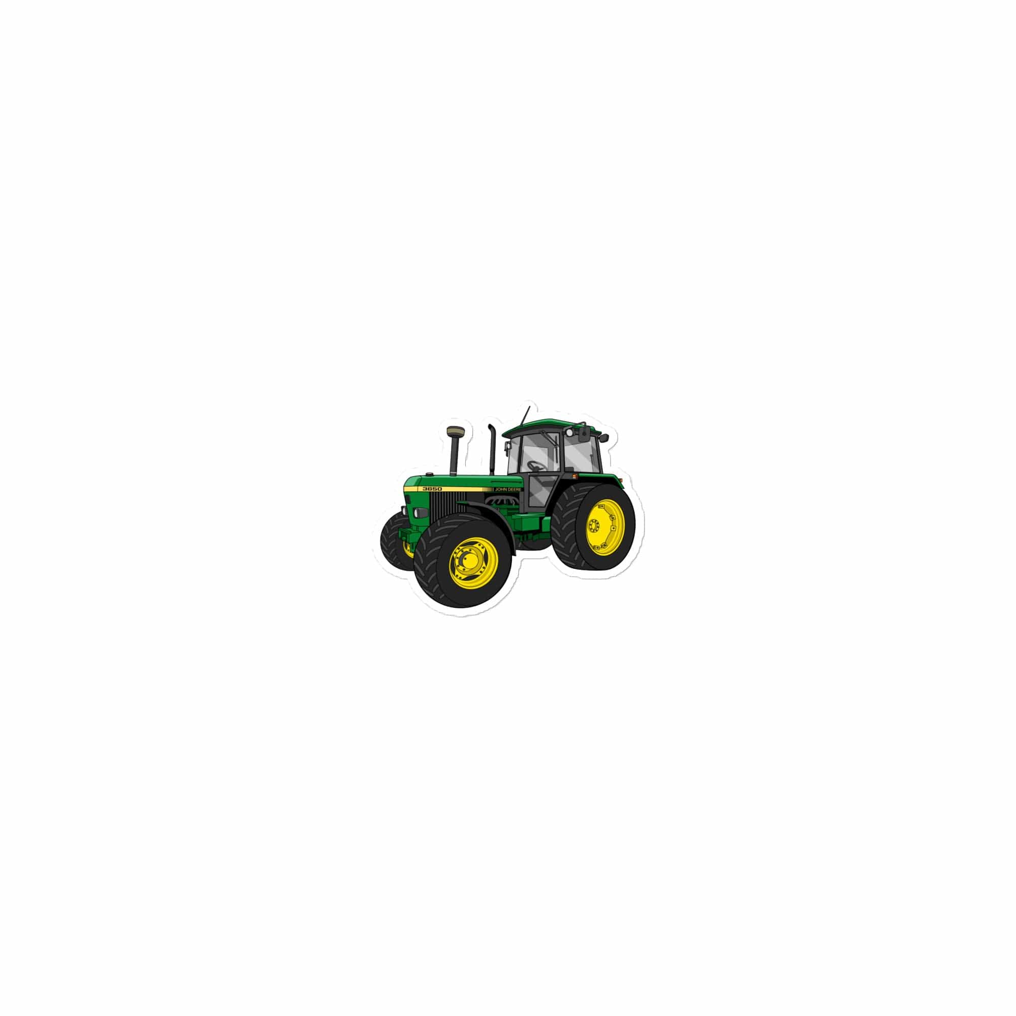 The Tractor Mugs Store 15″×3.75″ John Deere 3650 | Bubble-free stickers Quality Farmers Merch