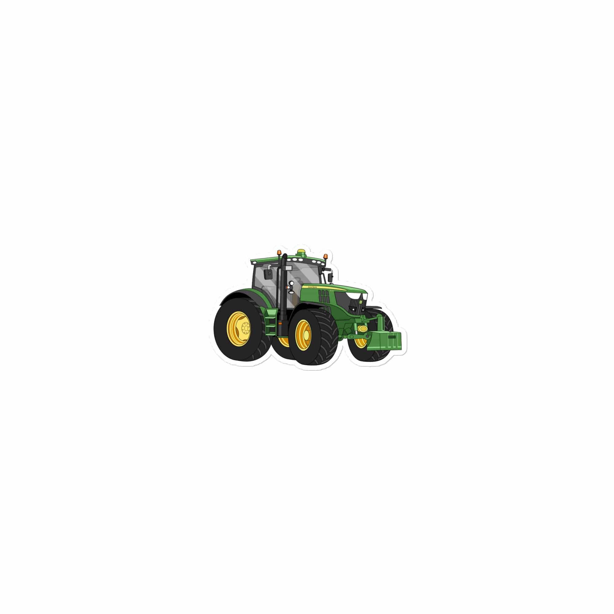 The Tractor Mugs Store 15″×3.75″ John Deere 6125 R | Bubble-free stickers Quality Farmers Merch