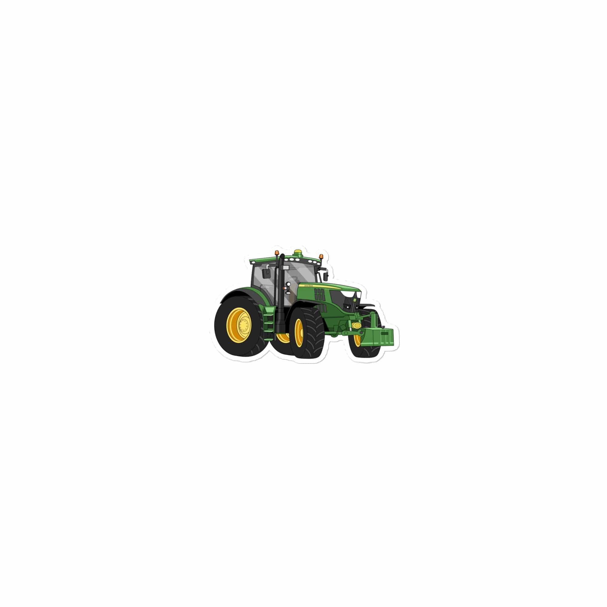 The Tractor Mugs Store 15″×3.75″ John Deere 6210 R | Bubble-free stickers Quality Farmers Merch