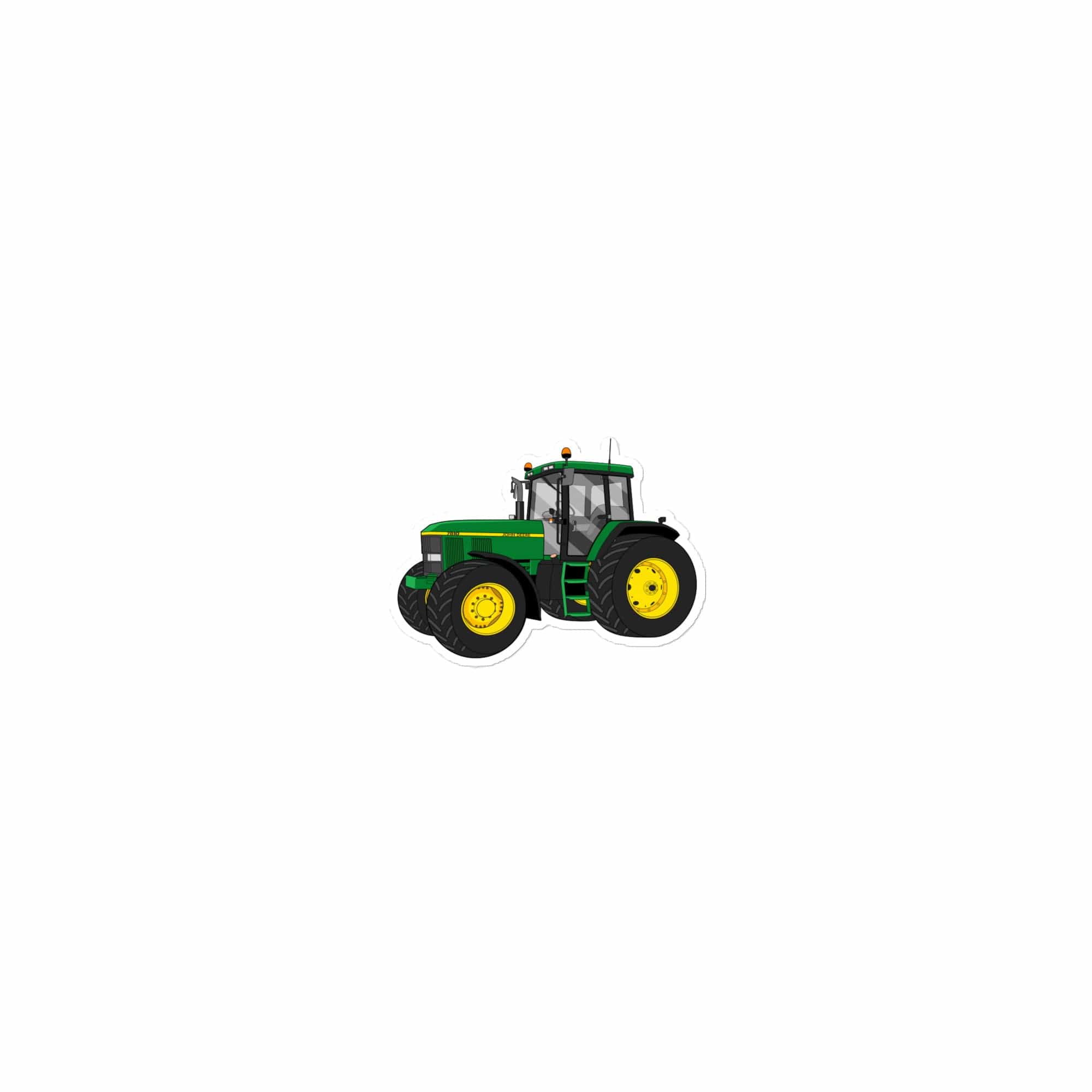 The Tractor Mugs Store 15″×3.75″ John Deere 7810 | Bubble-free stickers Quality Farmers Merch