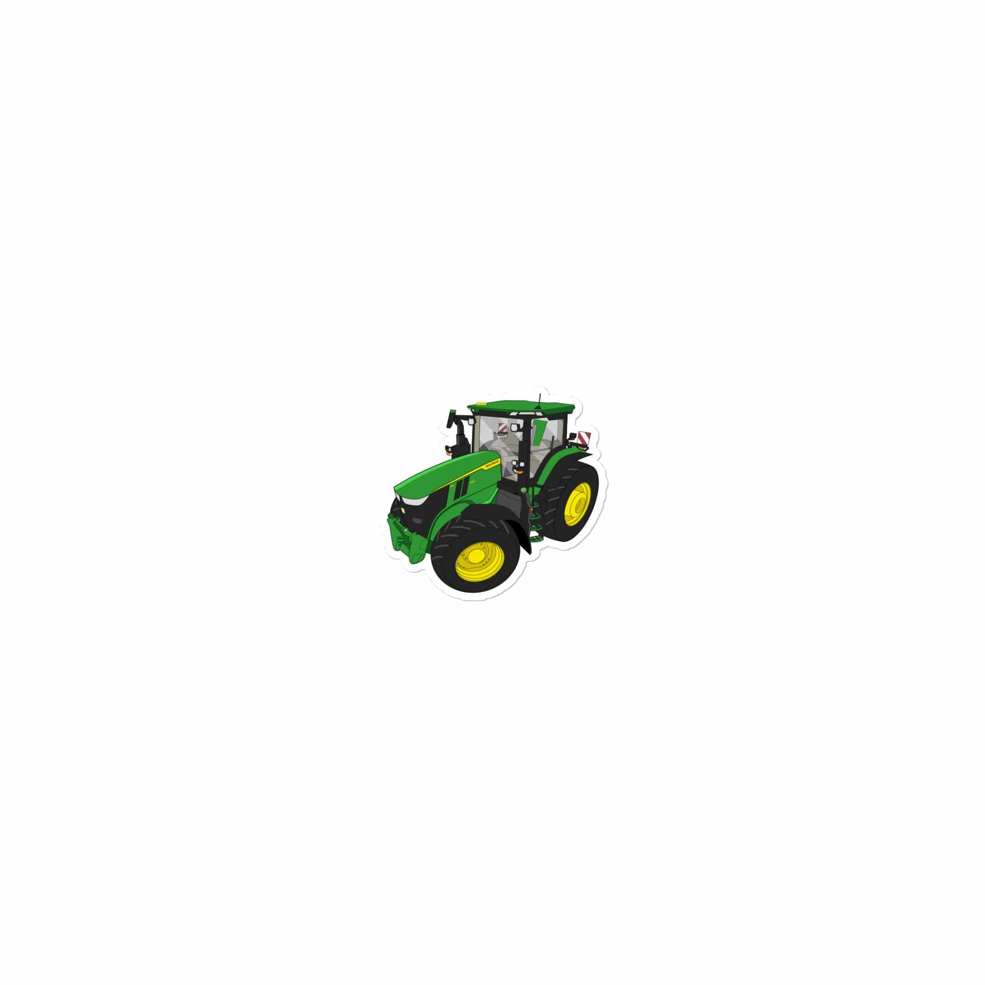 The Tractor Mugs Store 15″×3.75″ John Deere 7R 350 auto powr | Bubble-free stickers Quality Farmers Merch