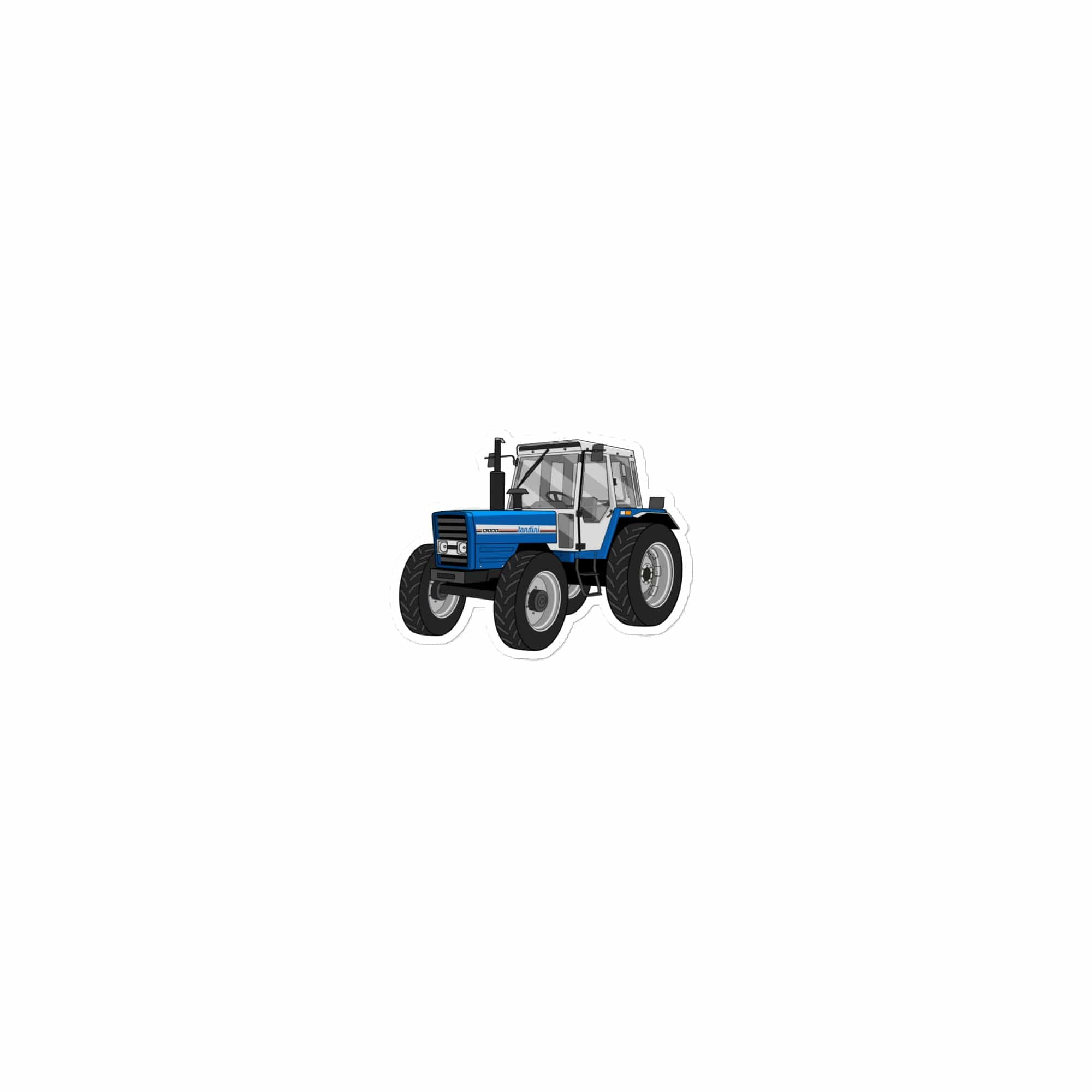 The Tractor Mugs Store 15″×3.75″ Landini 13000 | Bubble-free stickers Quality Farmers Merch