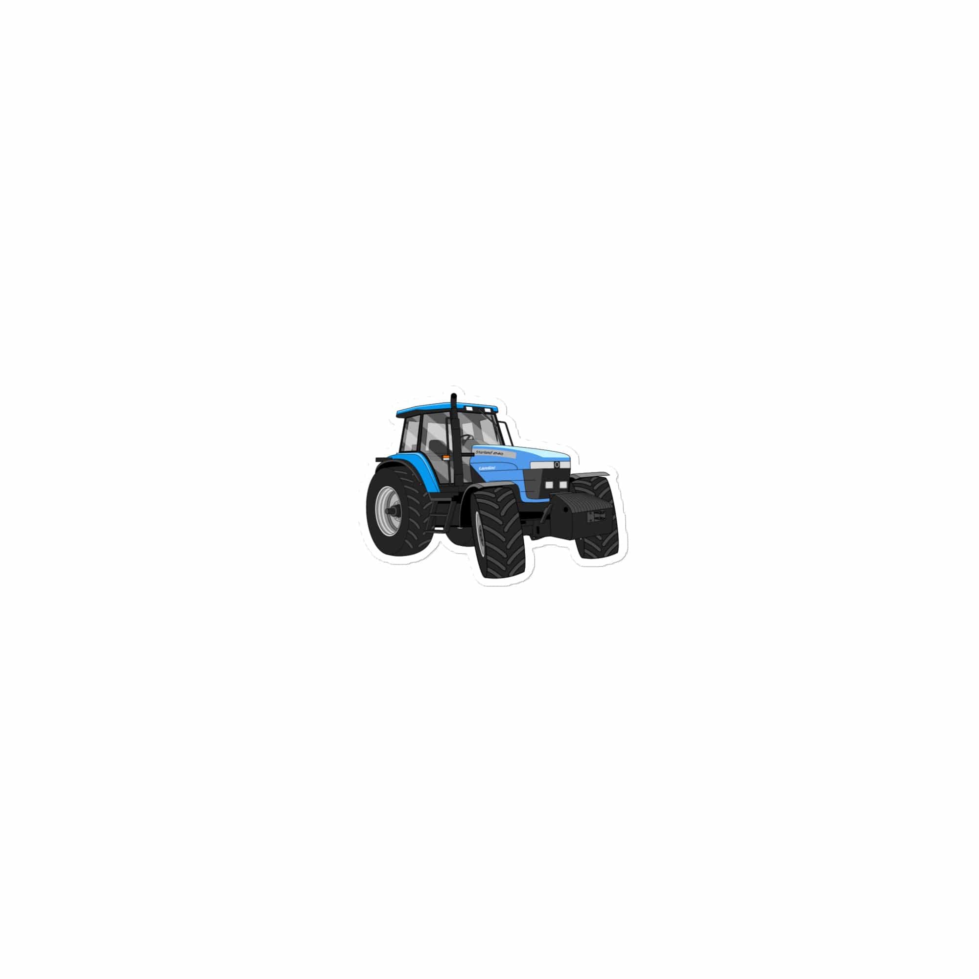 The Tractor Mugs Store 15″×3.75″ Landini Starland 240 | Bubble-free stickers Quality Farmers Merch