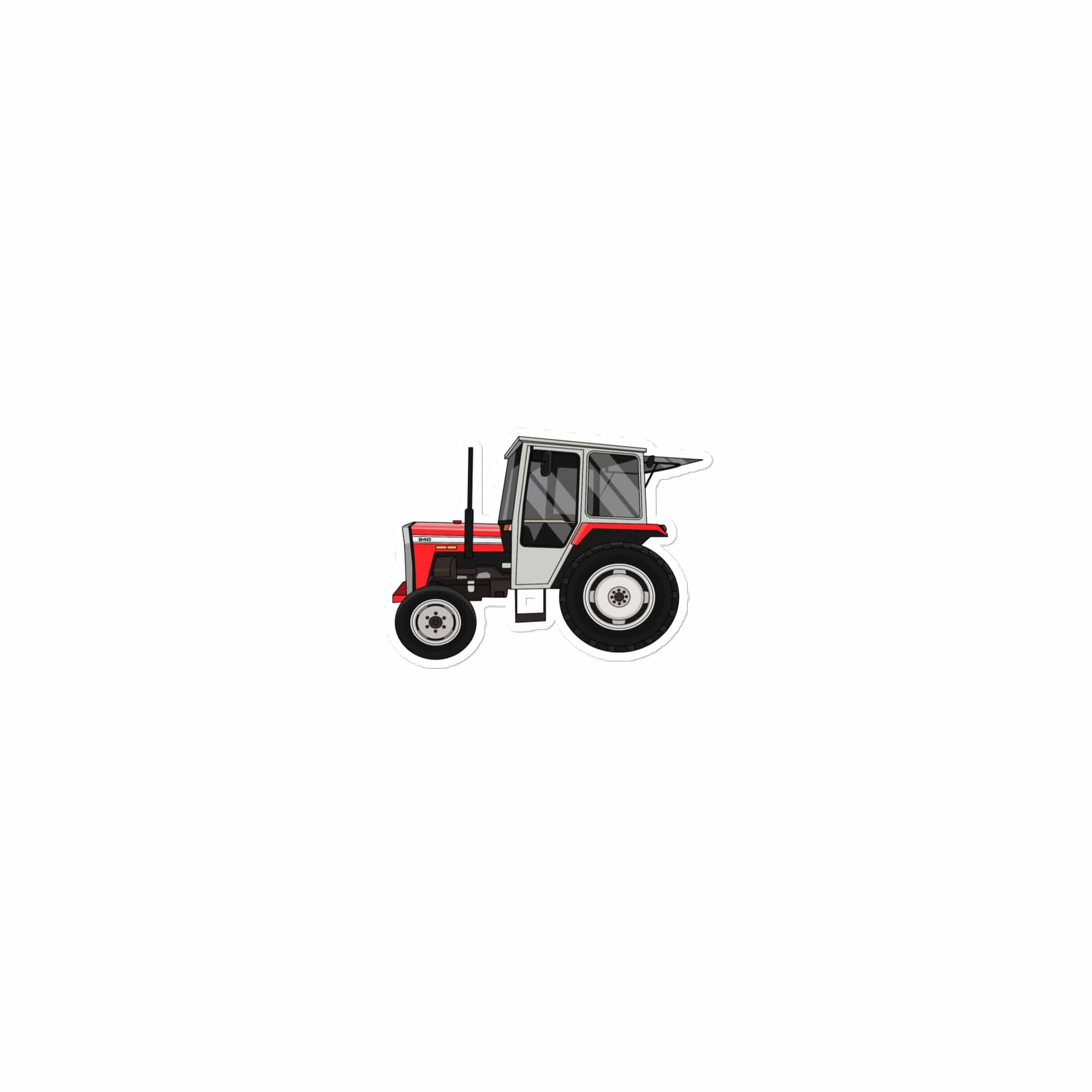The Tractor Mugs Store 15″×3.75″ Massey Ferguson 240 | Bubble-free stickers Quality Farmers Merch