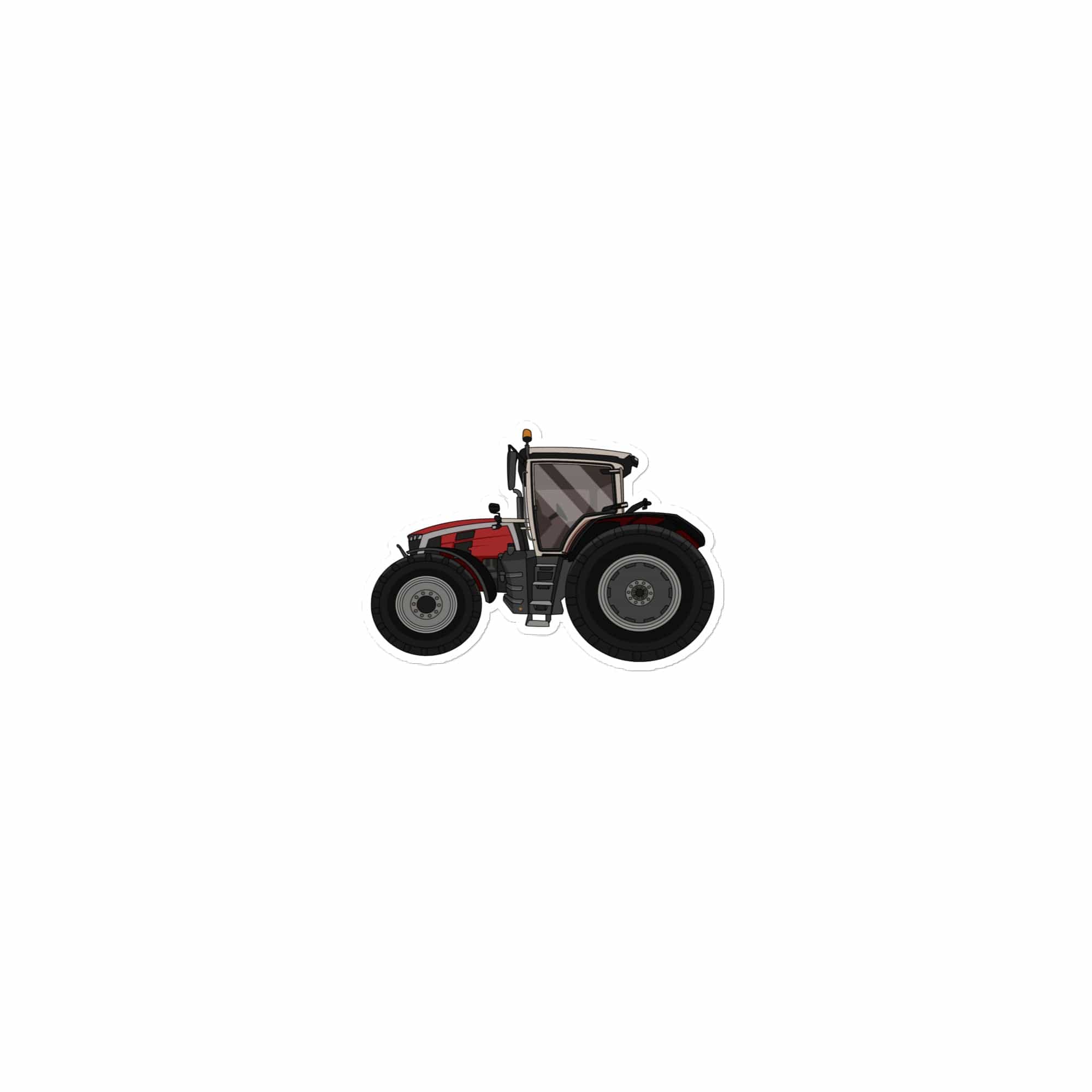 The Tractor Mugs Store 15″×3.75″ Massey Ferguson 8S 265 (2020) | Bubble-free stickers Quality Farmers Merch