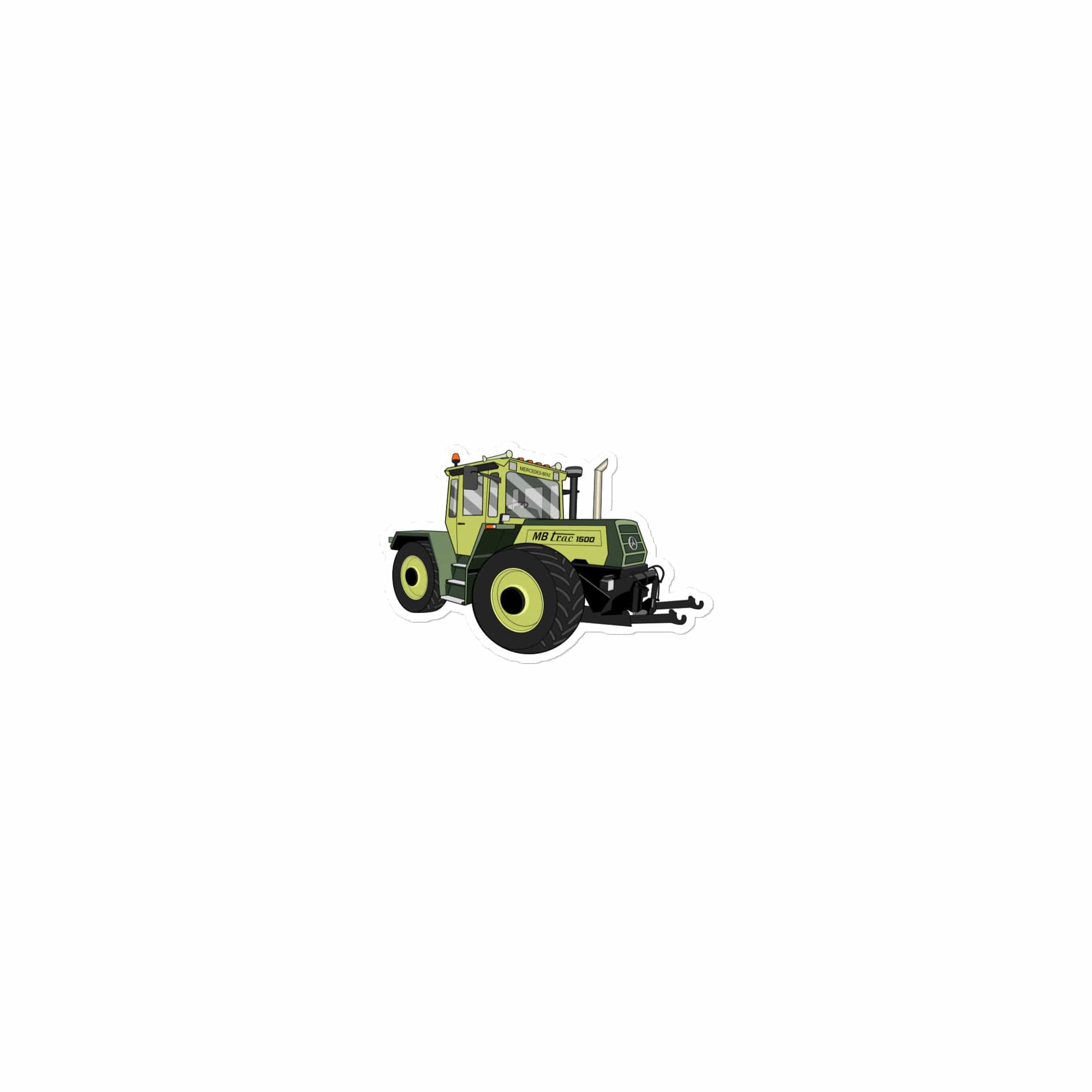 The Tractor Mugs Store 15″×3.75″ MB Trac 1500 | Bubble-free stickers Quality Farmers Merch