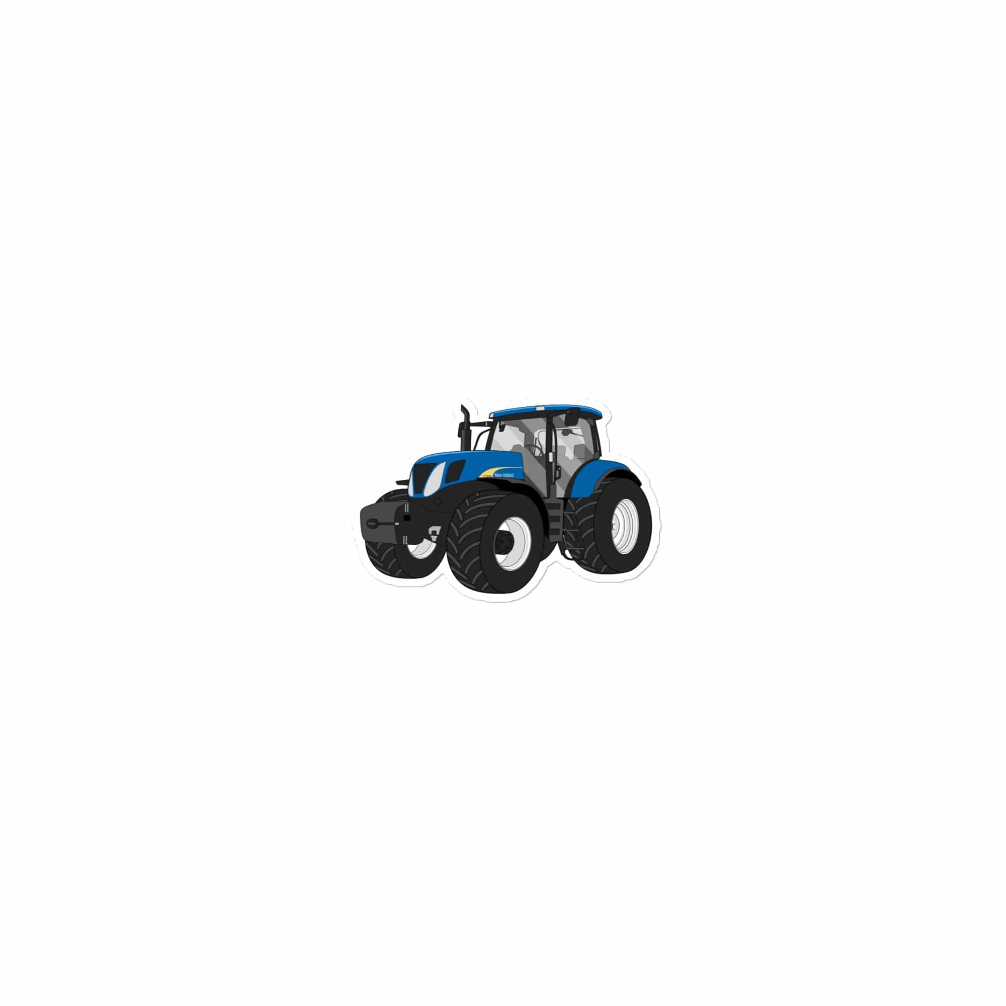 The Tractor Mugs Store 15″×3.75″ New Holland The 7040-1 | Bubble-free stickers Quality Farmers Merch