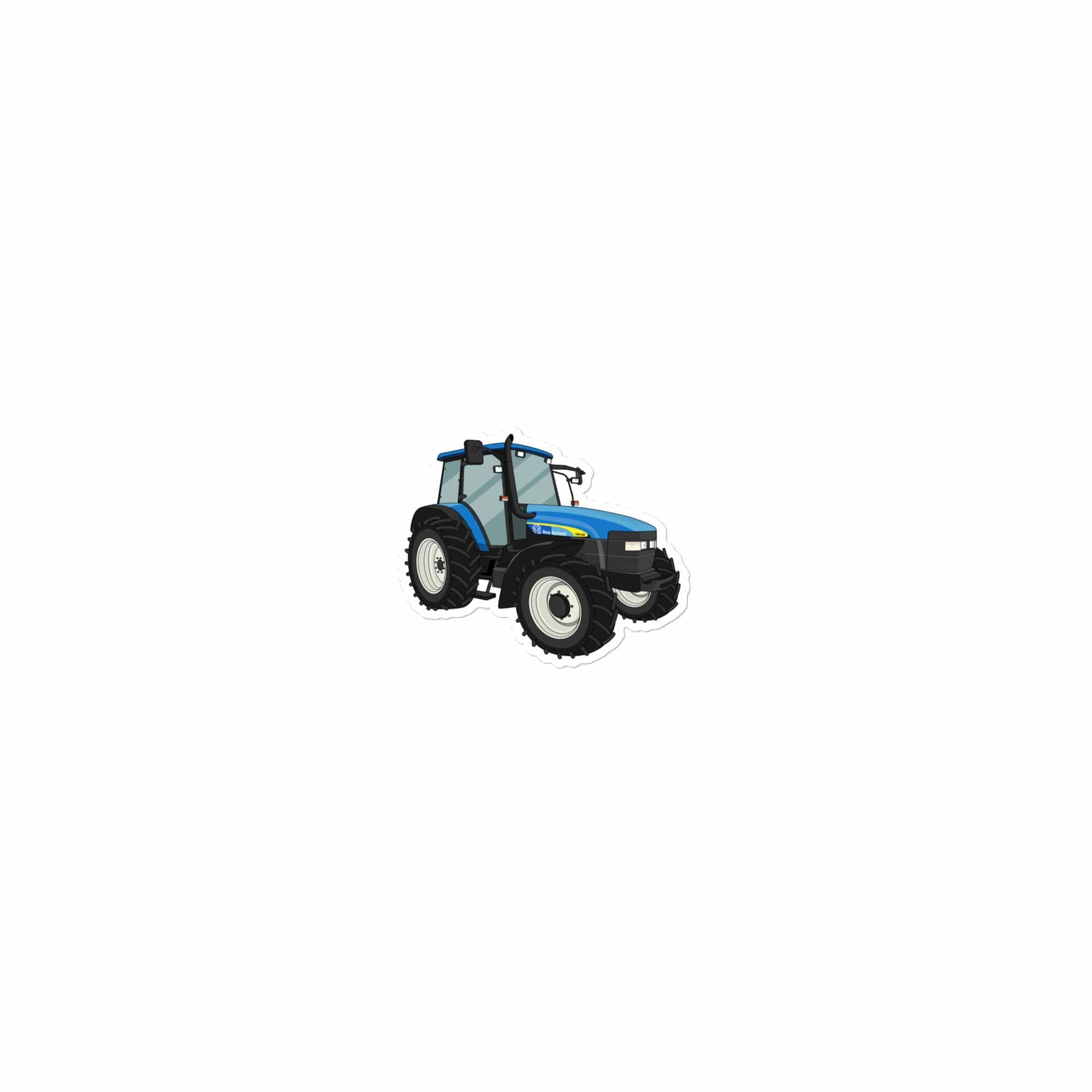 The Tractor Mugs Store 15″×3.75″ New Holland TM 140 | Bubble-free stickers Quality Farmers Merch