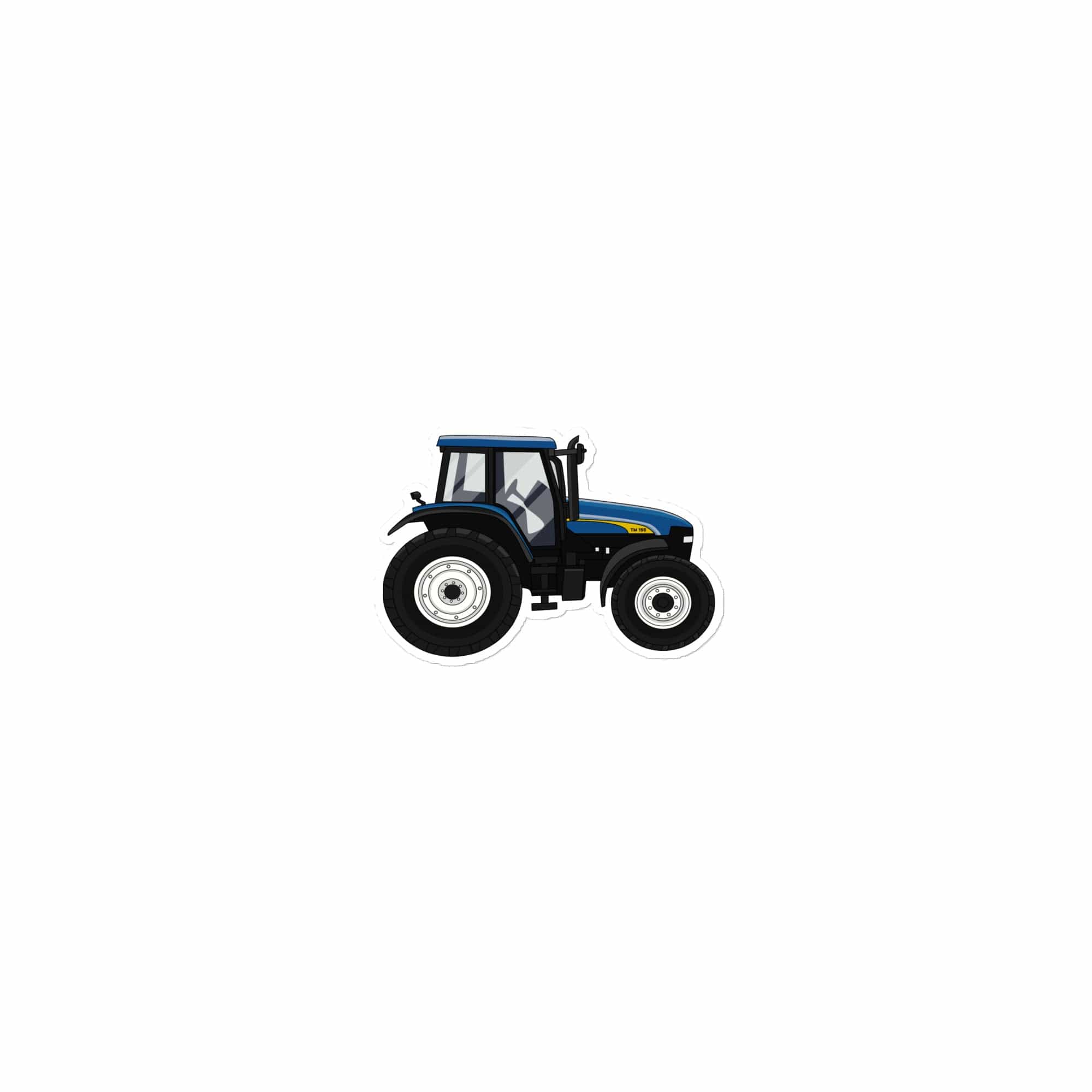 The Tractor Mugs Store 15″×3.75″ New Holland TM 155 | Bubble-free stickers Quality Farmers Merch
