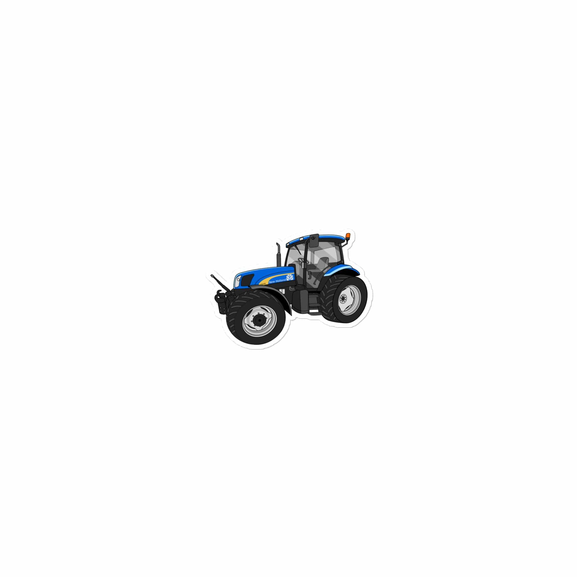 The Tractor Mugs Store 15″×3.75″ New Holland TS 135a | Bubble-free stickers Quality Farmers Merch