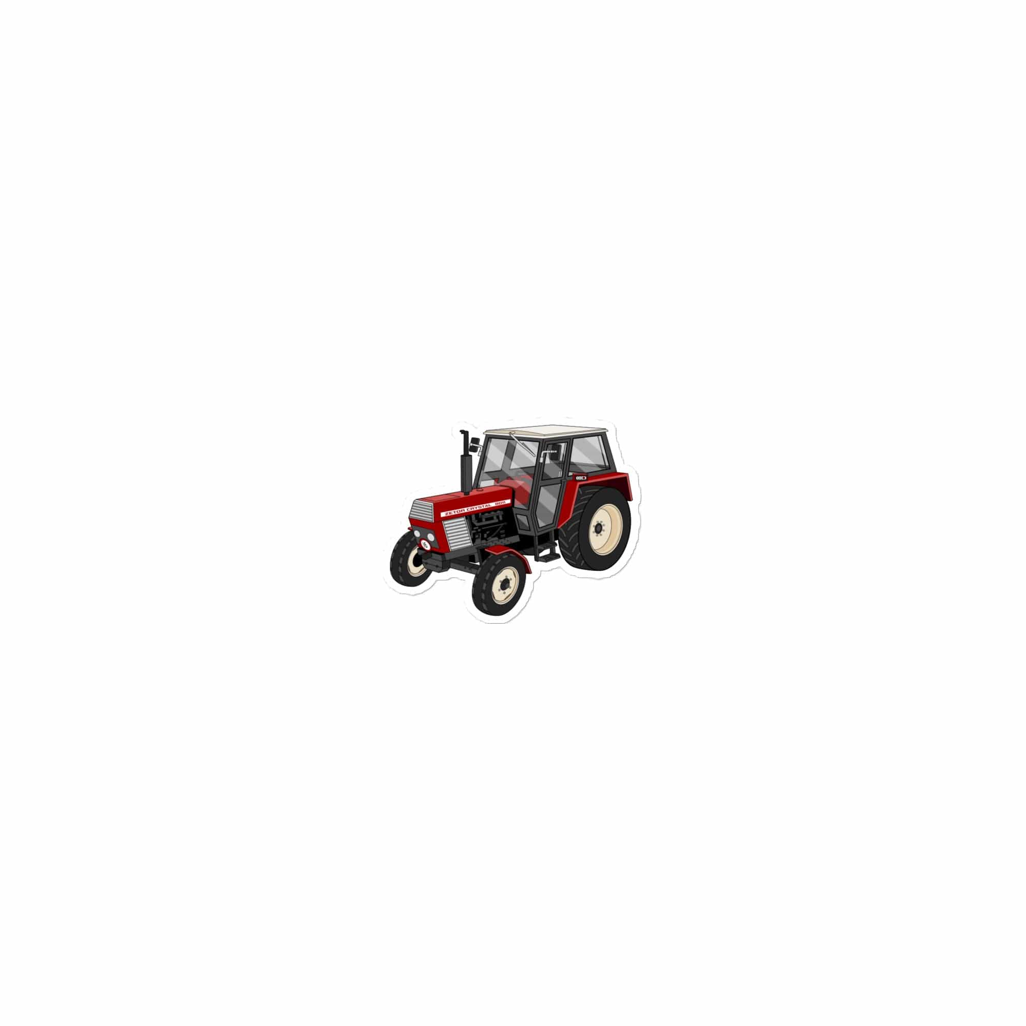 The Tractor Mugs Store 15″×3.75″ Zetor Crystal 8011 | Bubble-free stickers Quality Farmers Merch