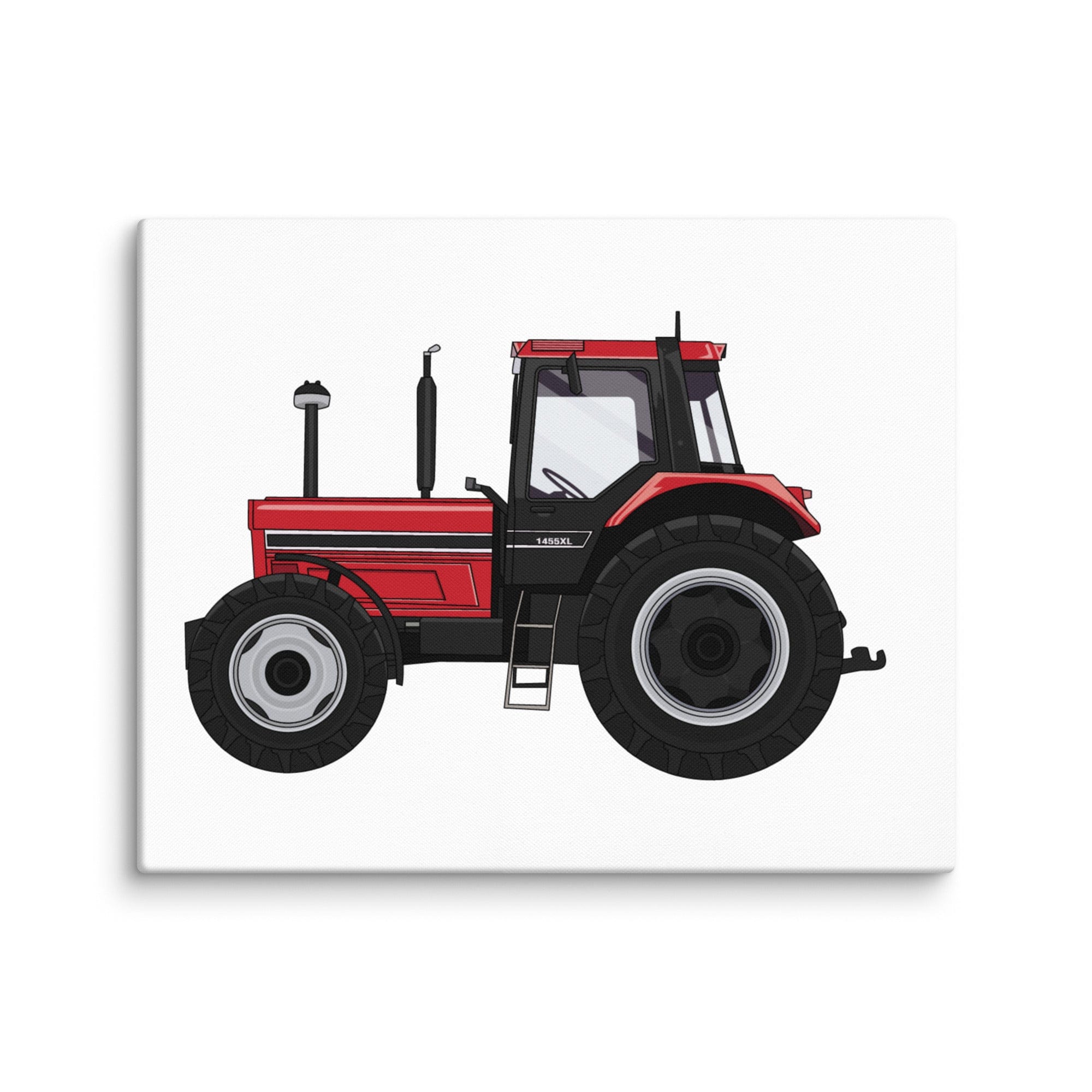 The Tractor Mugs Store 16″×20″ Case International 1455 XL | Canvas Quality Farmers Merch