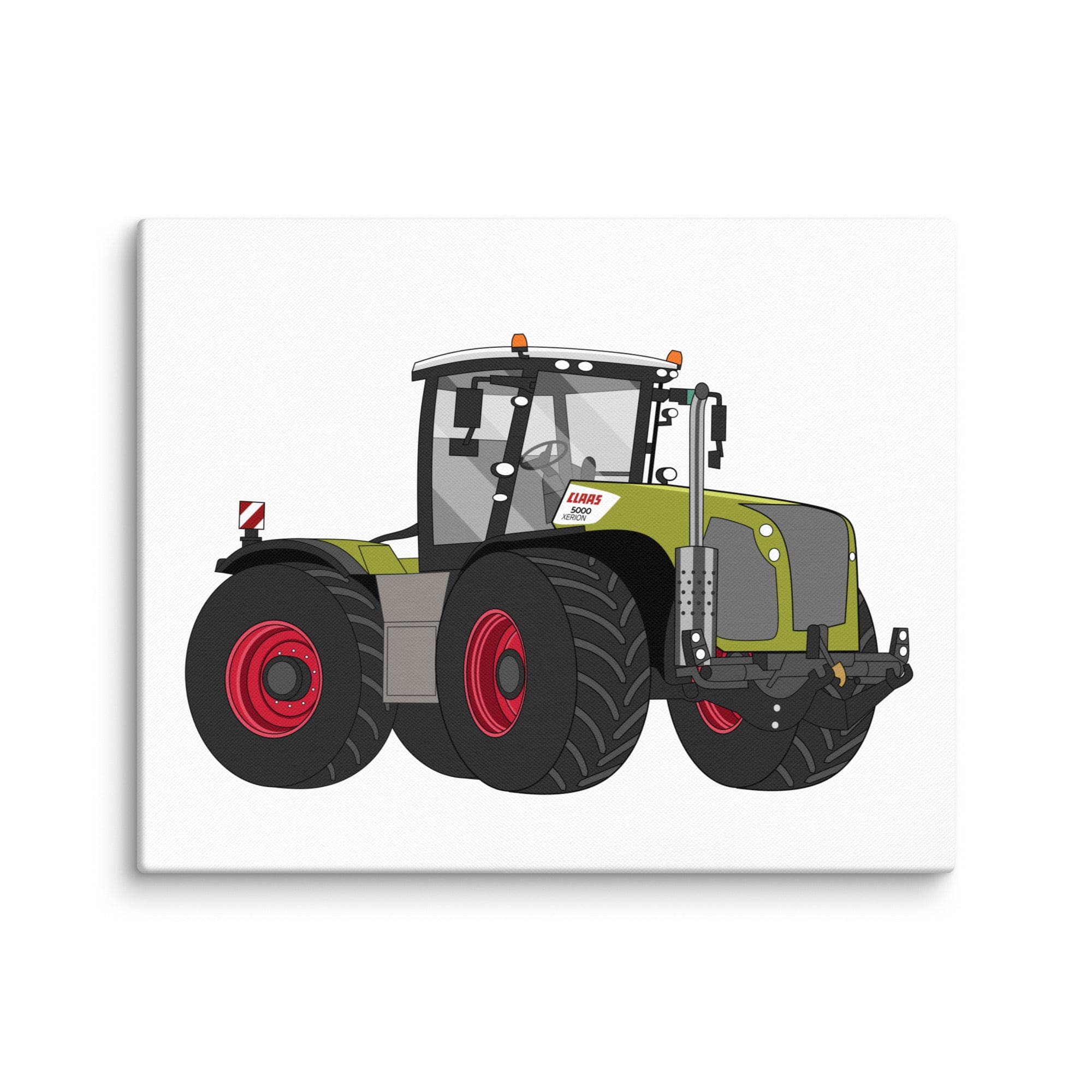 The Tractor Mugs Store 16″×20″ Class Xerion 5000 | Canvas Quality Farmers Merch