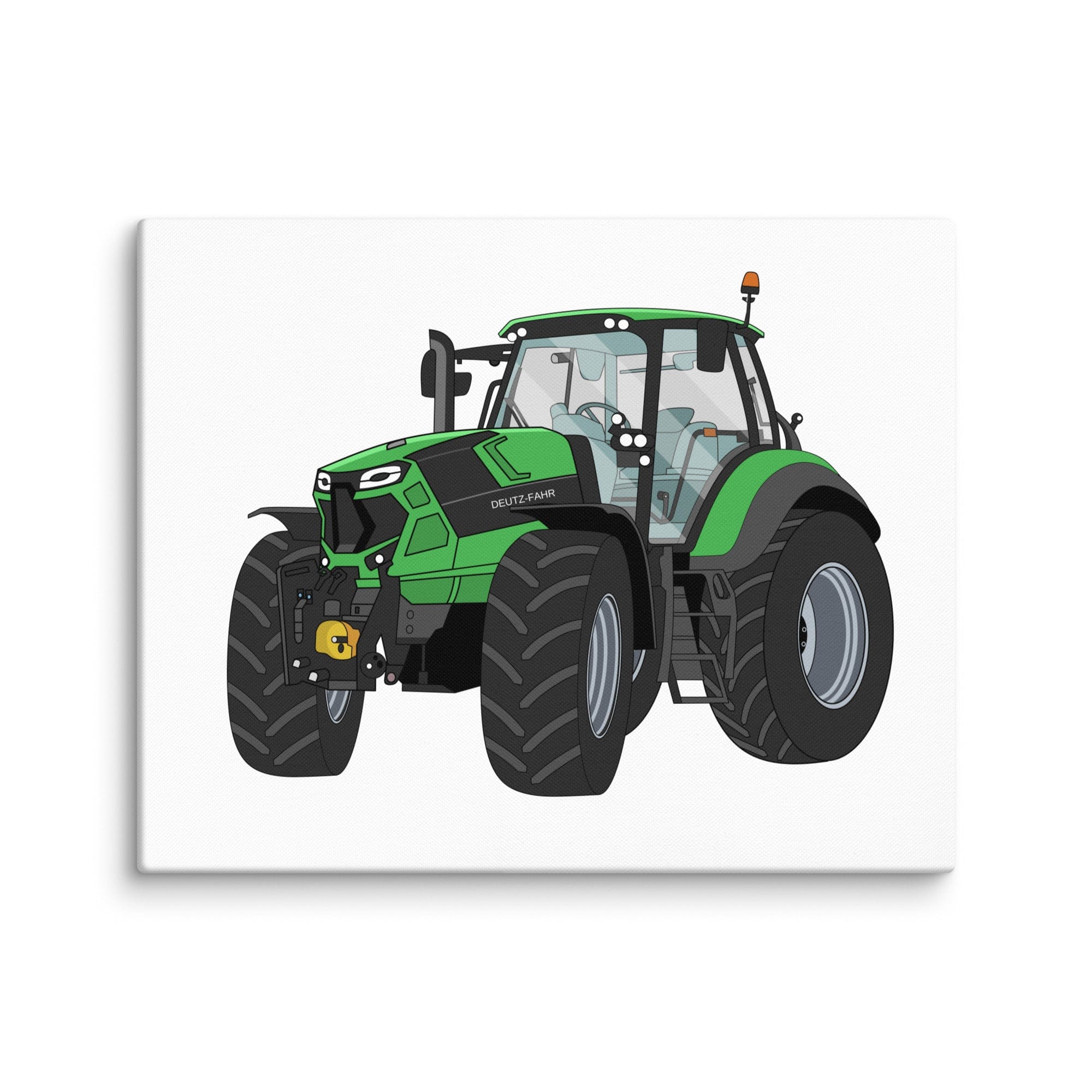 The Tractor Mugs Store 16″×20″ Deutz - Fahr Agrotron 7250 Ttv | Canvas Quality Farmers Merch