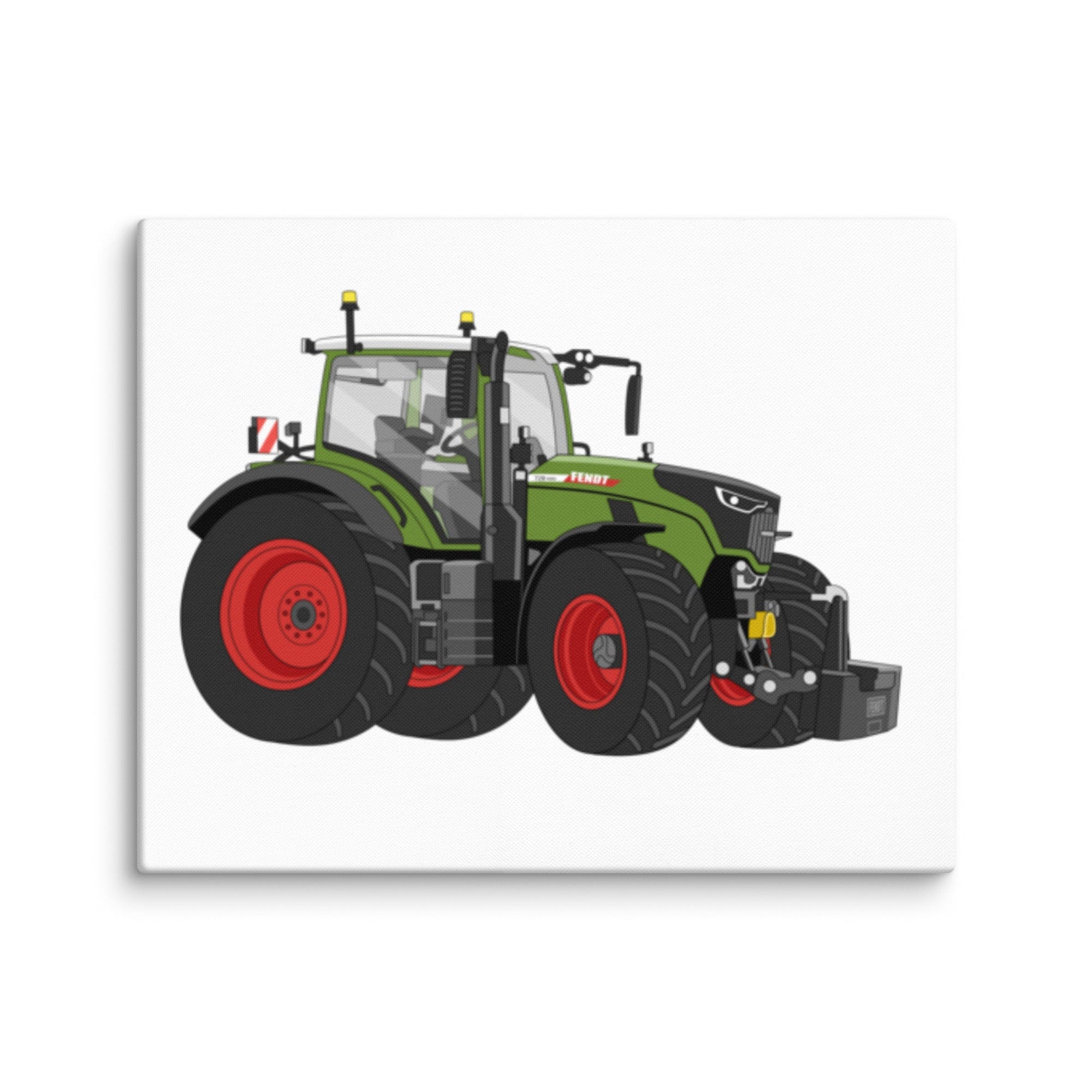 The Tractor Mugs Store 16″×20″ Fendt 728 Vario | Canvas Quality Farmers Merch