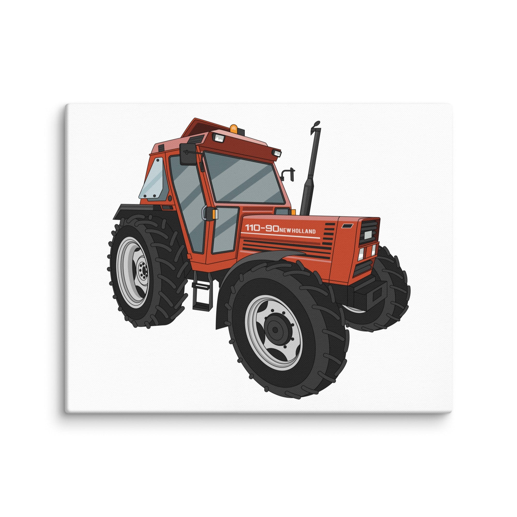The Tractor Mugs Store 16″×20″ FIAT 110-90 | Canvas Quality Farmers Merch