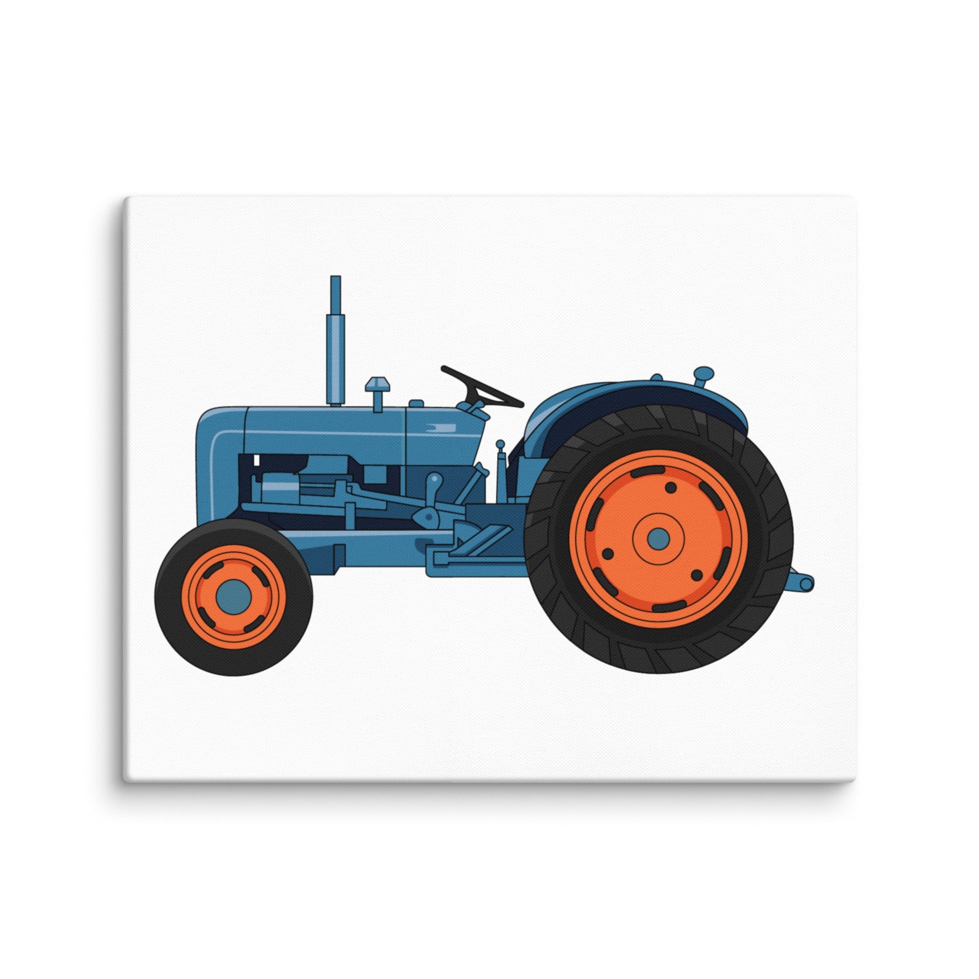 The Tractor Mugs Store 16″×20″ Fordson Dexta (1958) | Canvas Quality Farmers Merch