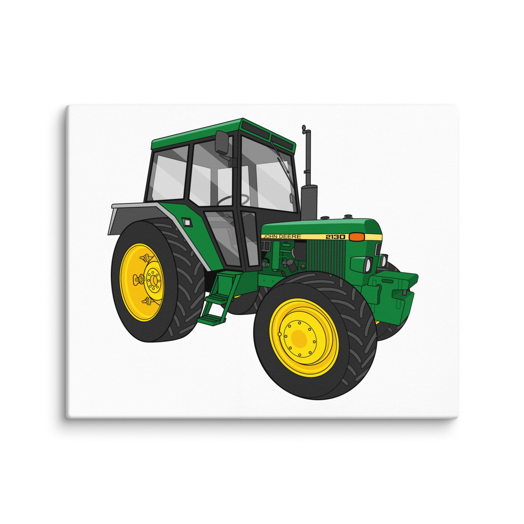 The Tractor Mugs Store 16″×20″ John Deere 2130 | Canvas Quality Farmers Merch
