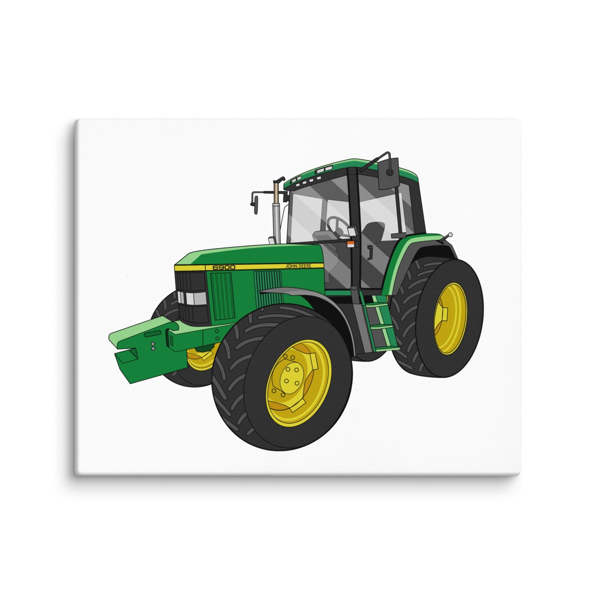 The Tractor Mugs Store 16″×20″ John Deere 6900 | Canvas Quality Farmers Merch