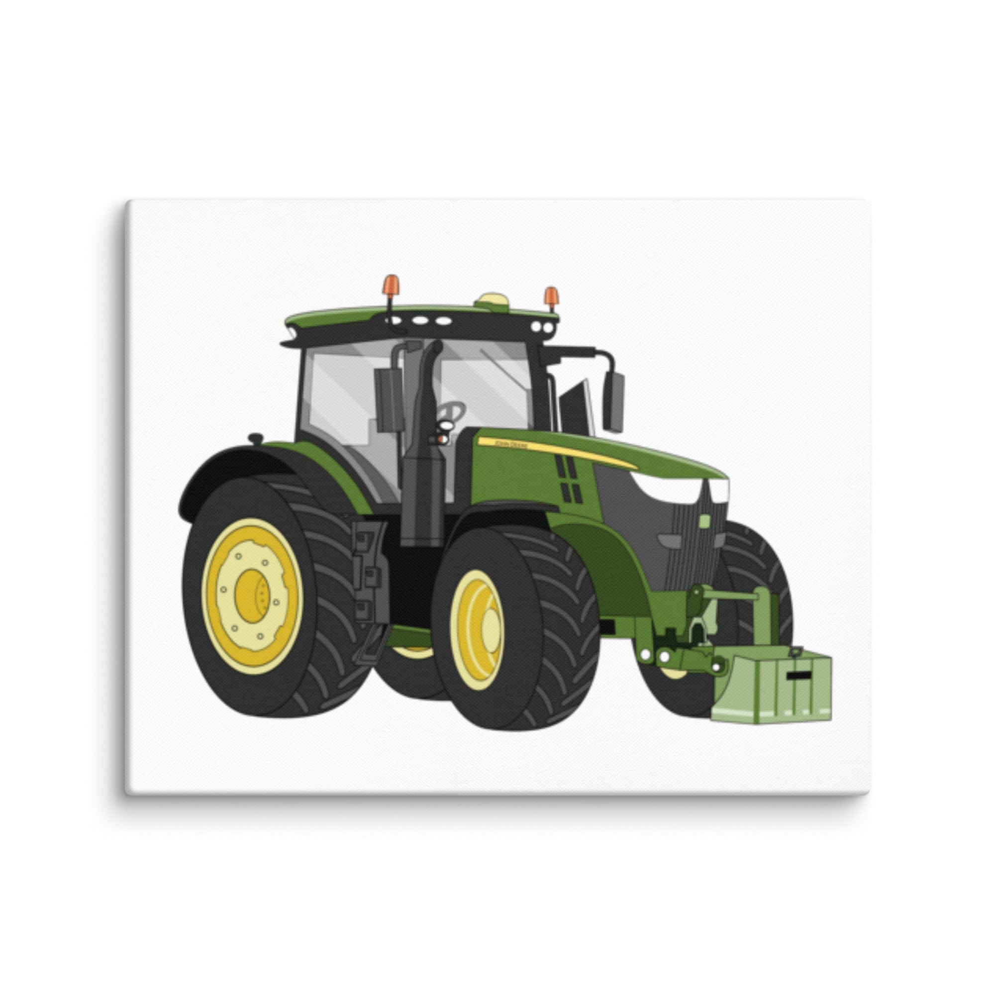 The Tractor Mugs Store 16″×20″ John Deere 7310R | Canvas Quality Farmers Merch
