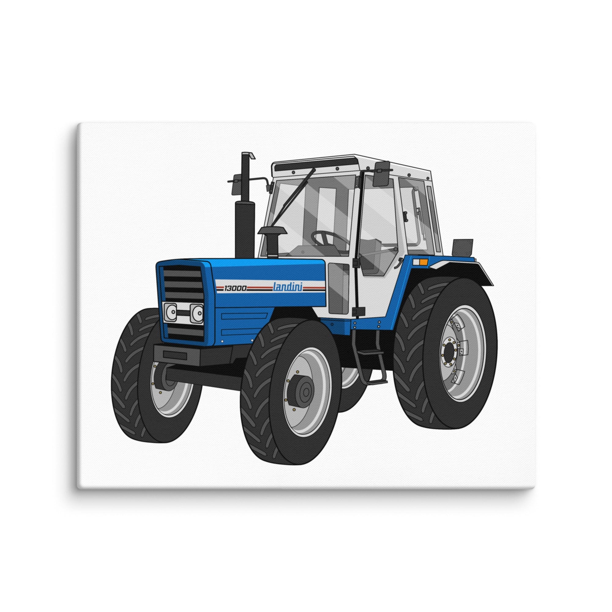 The Tractor Mugs Store 16″×20″ Landini 13000 | Canvas Quality Farmers Merch