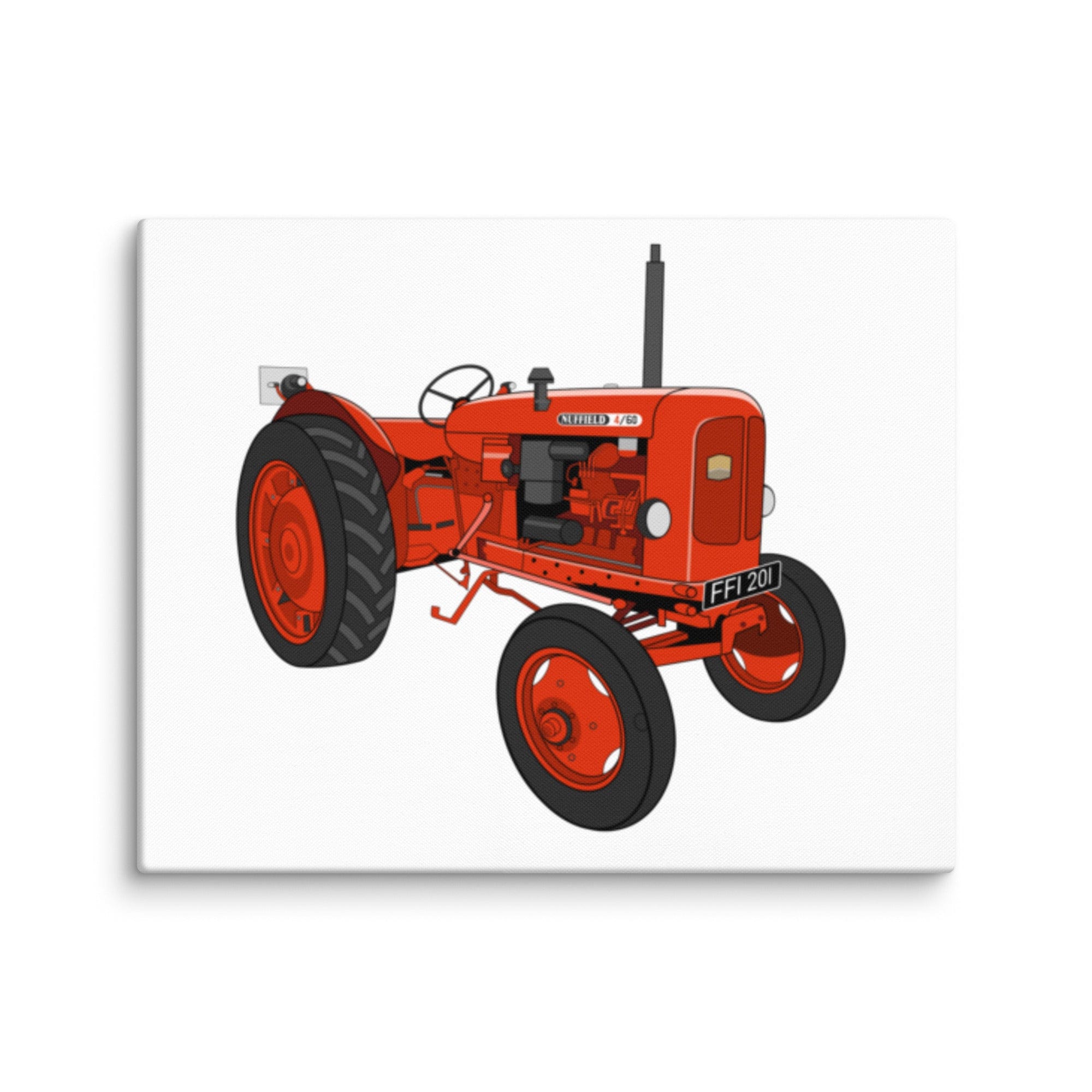 The Tractor Mugs Store 16″×20″ Nuffield 4_60 | Canvas Quality Farmers Merch