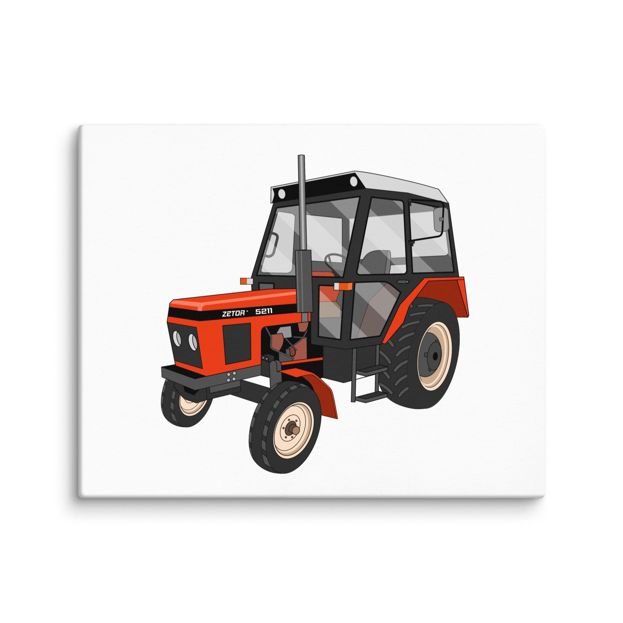 The Tractor Mugs Store 16″×20″ Zetor 5211 | Canvas Quality Farmers Merch