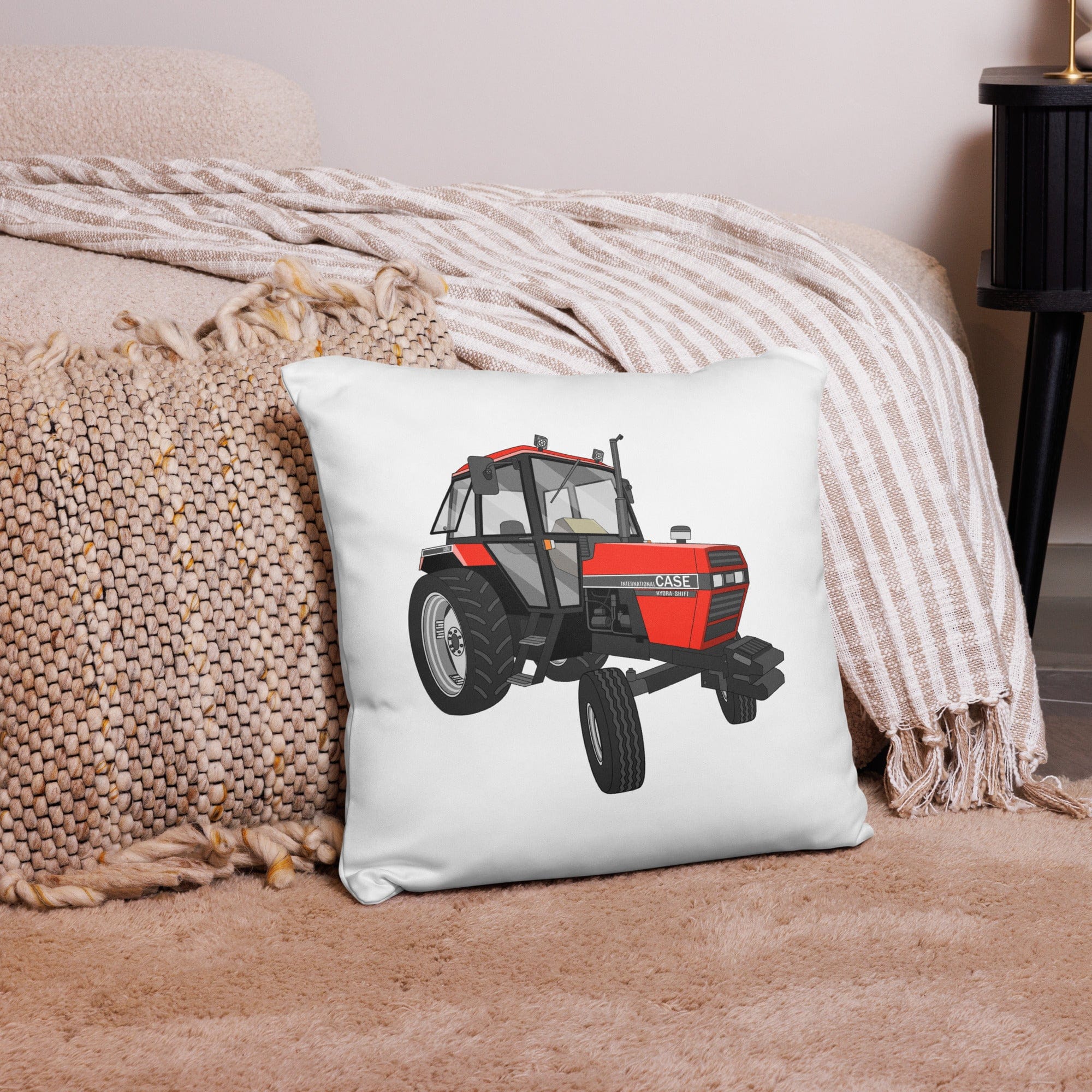 The Tractor Mugs Store 18″×18″ Case 1494 | Pillow Case Quality Farmers Merch